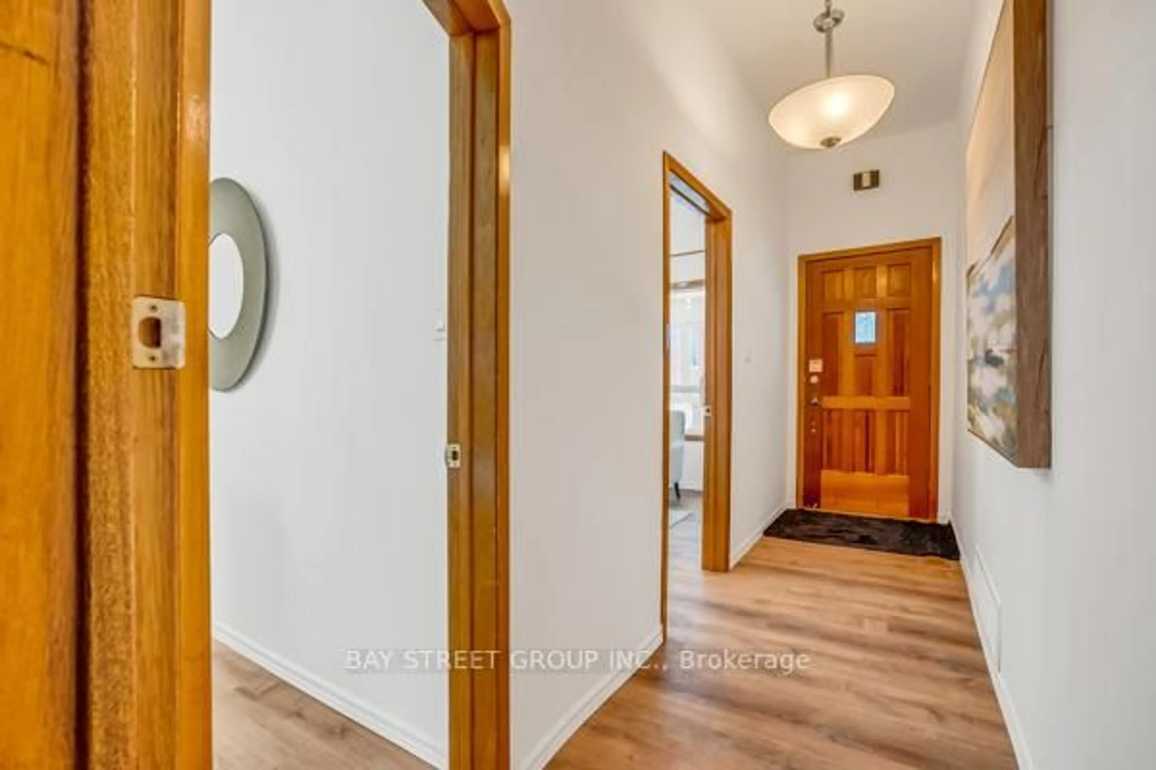 Indoor entryway for 18 Wiltshire Ave, Toronto Ontario M6N 2V9