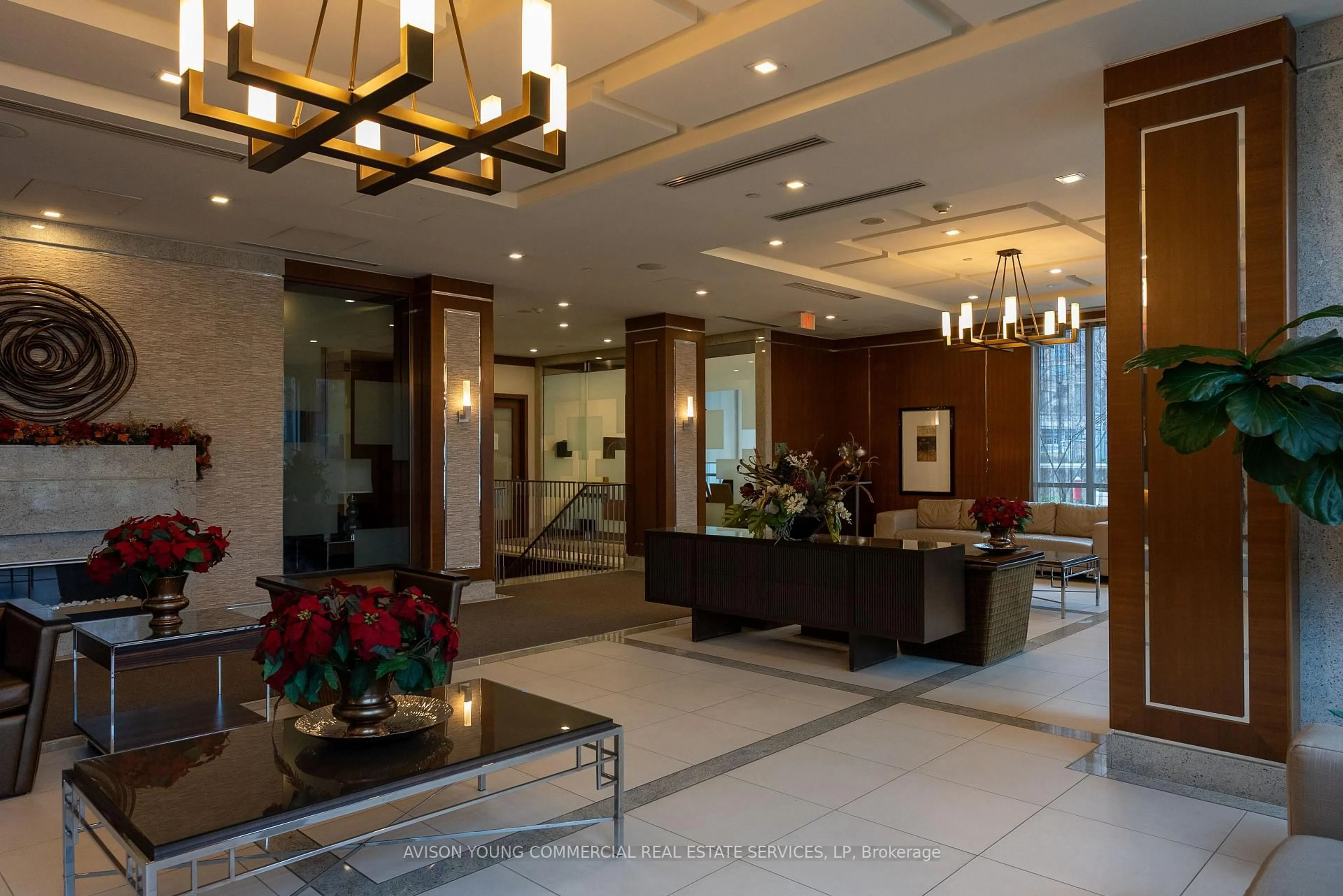 Lobby for 15 Viking Lane #1301, Toronto Ontario M9B 0A4