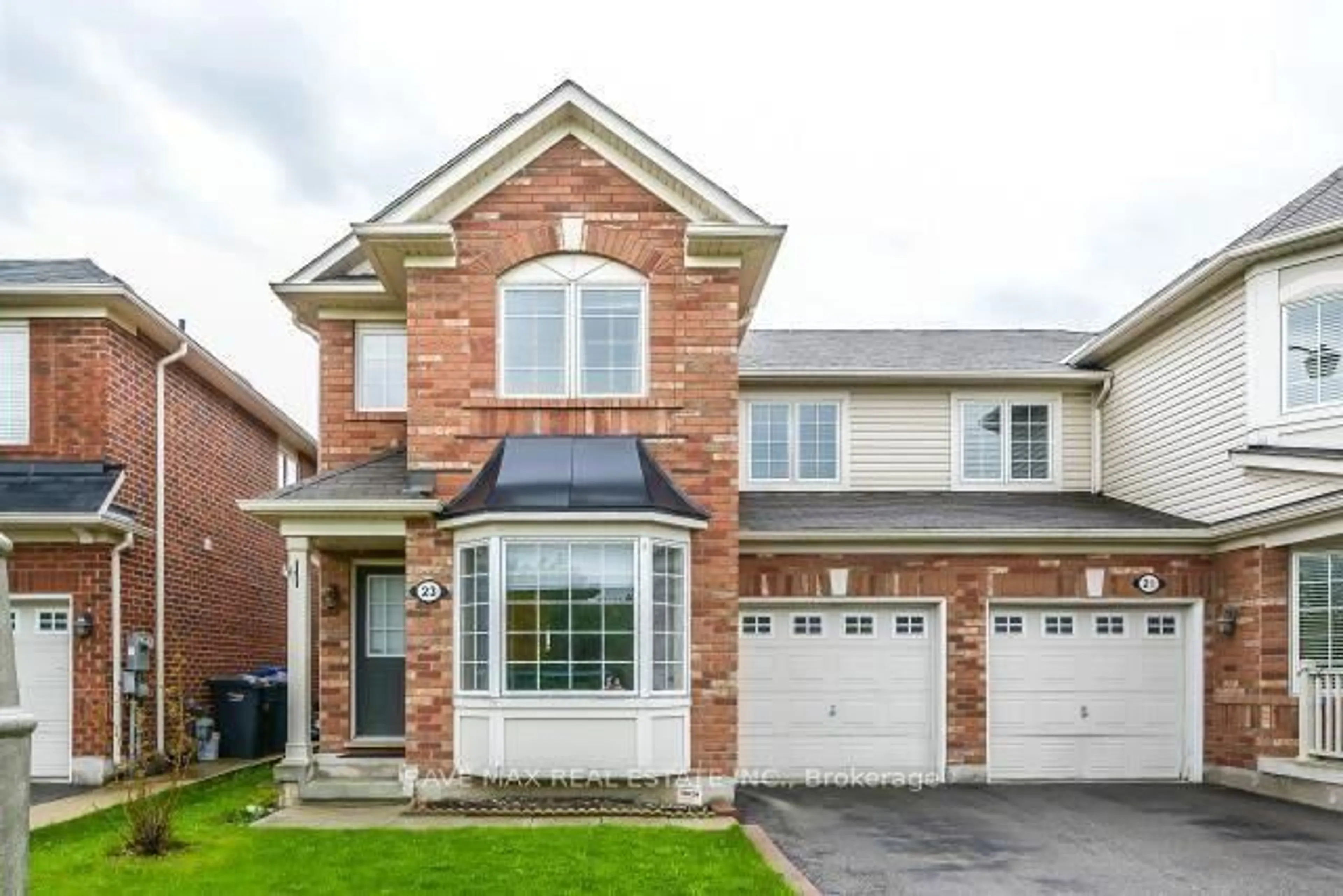 Home with brick exterior material, street for 23 Owlridge Dr, Brampton Ontario L6X 0M3