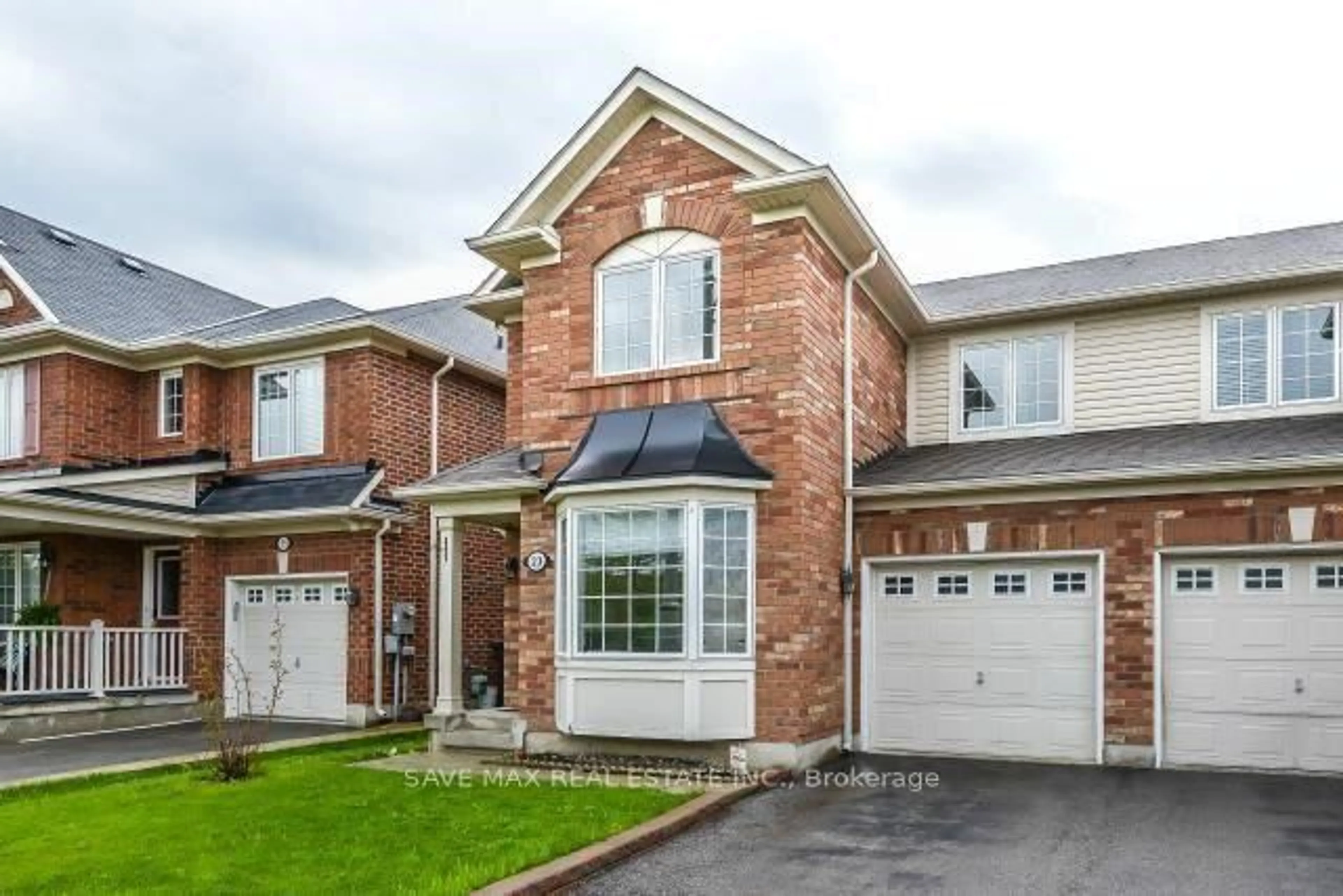 Home with brick exterior material, street for 23 Owlridge Dr, Brampton Ontario L6X 0M3