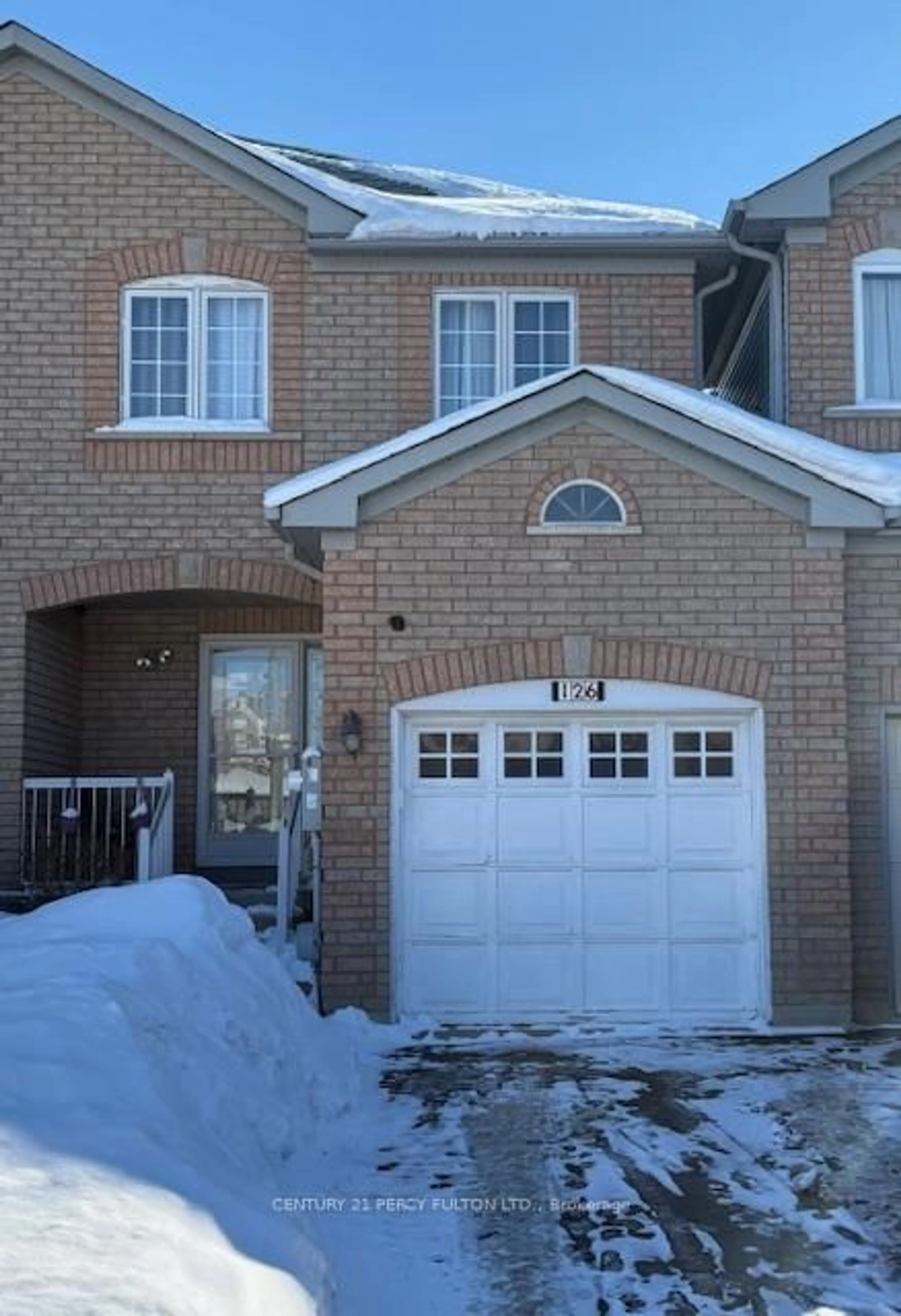 Home with brick exterior material, street for 126 Twin Pines Cres, Brampton Ontario L7A 1N2