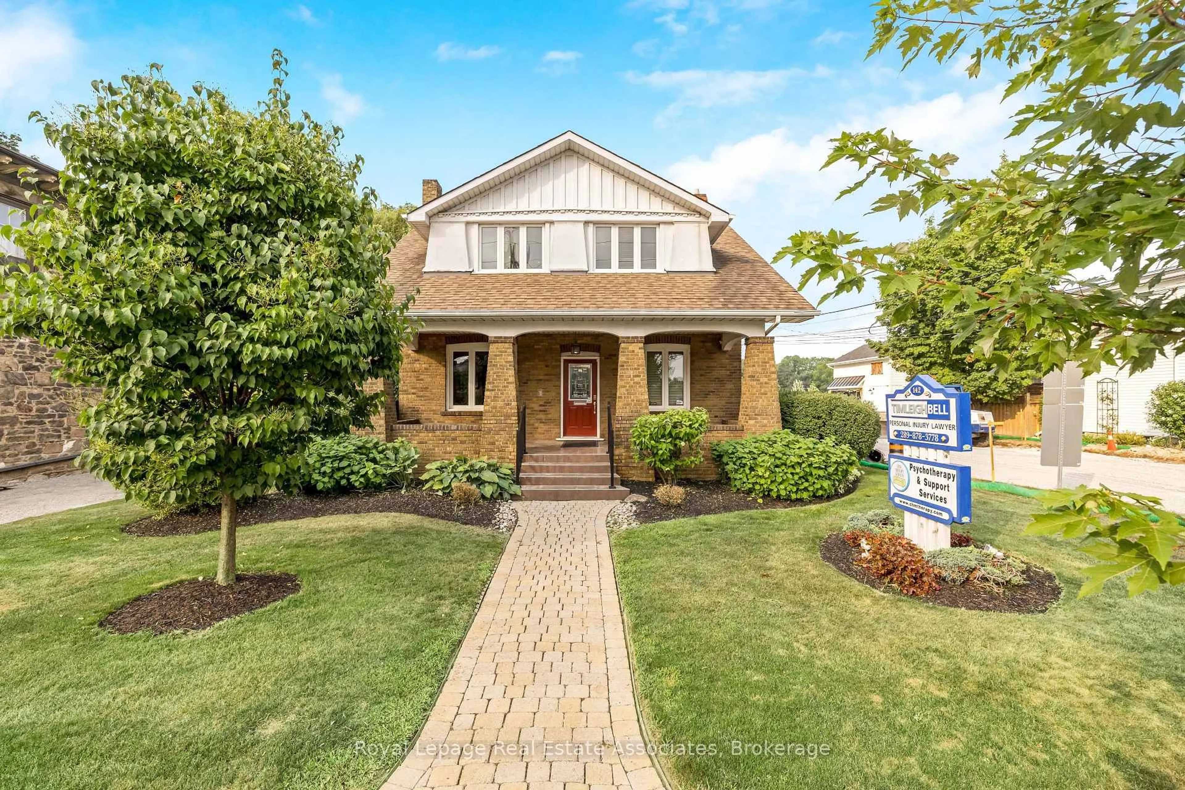 Home with brick exterior material, street for 142 Martin St, Milton Ontario L9T 2R2