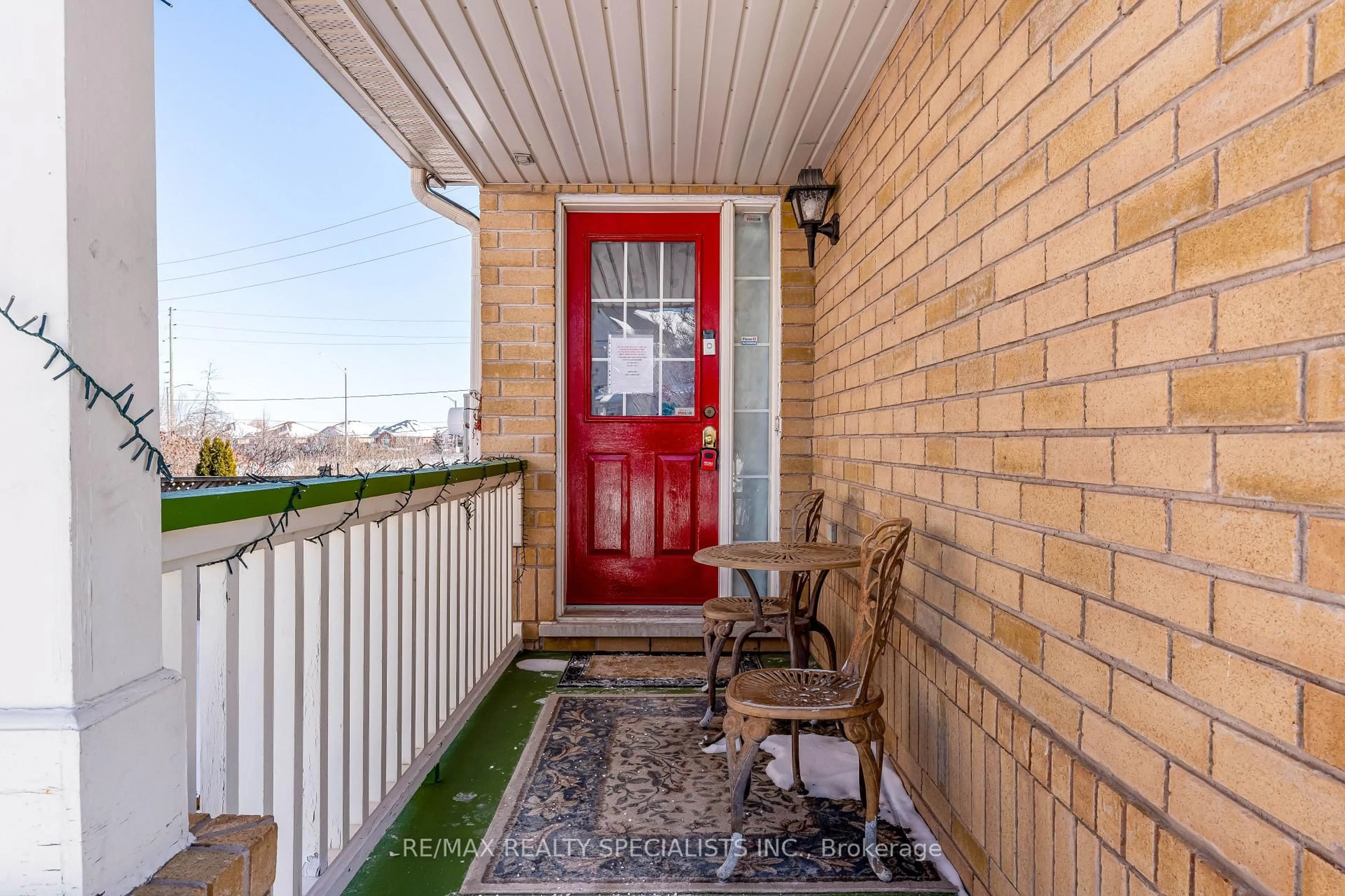 Indoor entryway for 18 Sherbo Cres, Brampton Ontario L7A 2A1