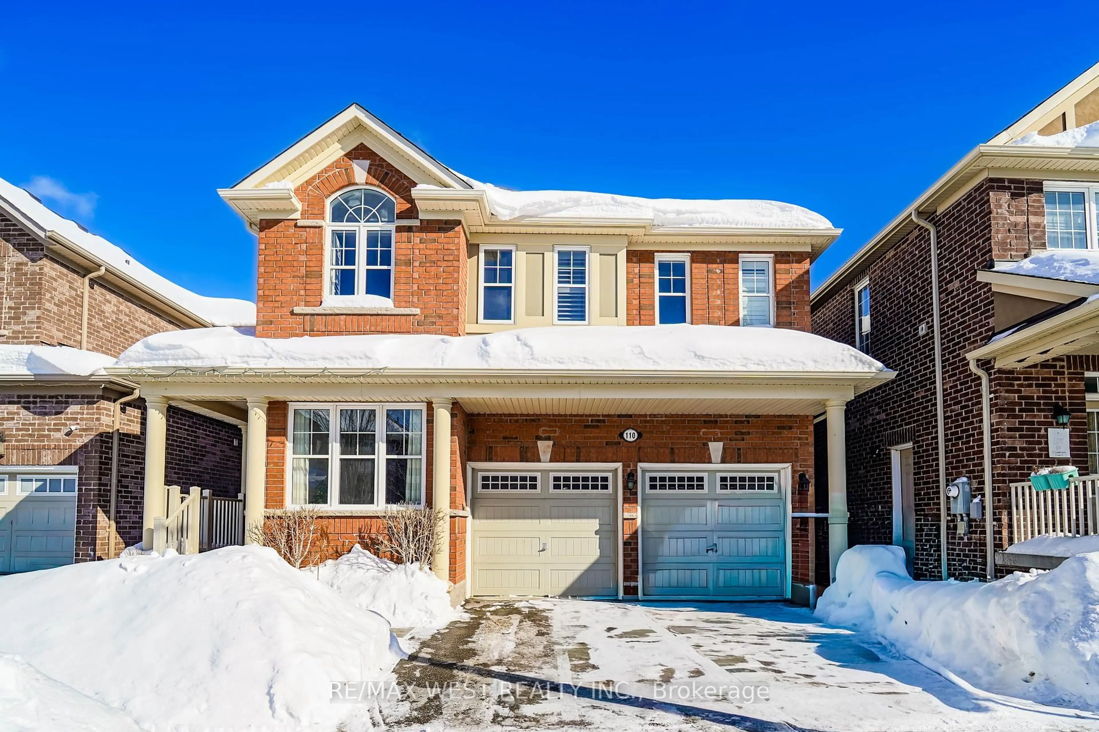 Home with brick exterior material, street for 110 Tysonville Circ, Brampton Ontario L7A 0B5