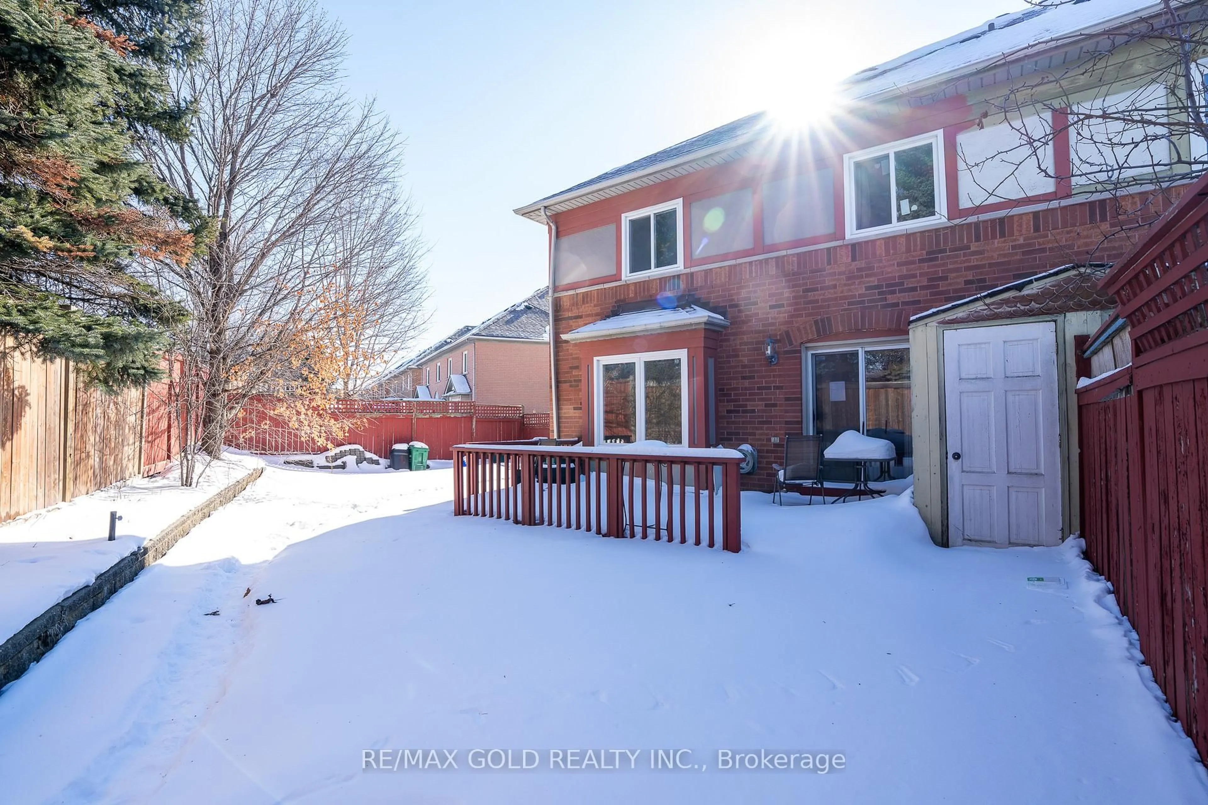 Patio, street for 97 Quail Feather Cres, Brampton Ontario L6R 1S1