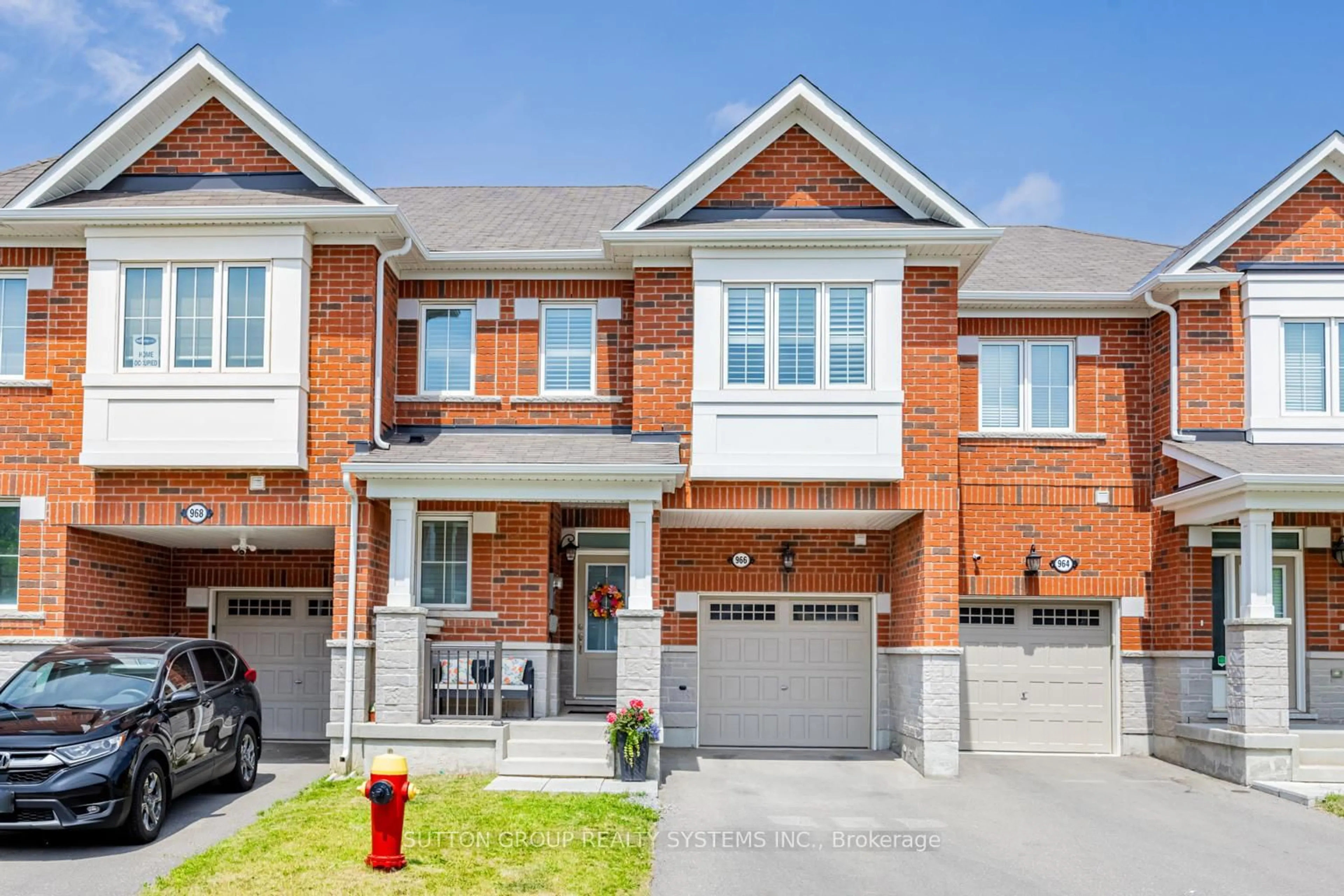Home with brick exterior material, street for 966 Cherry Crt, Milton Ontario L9E 1P8