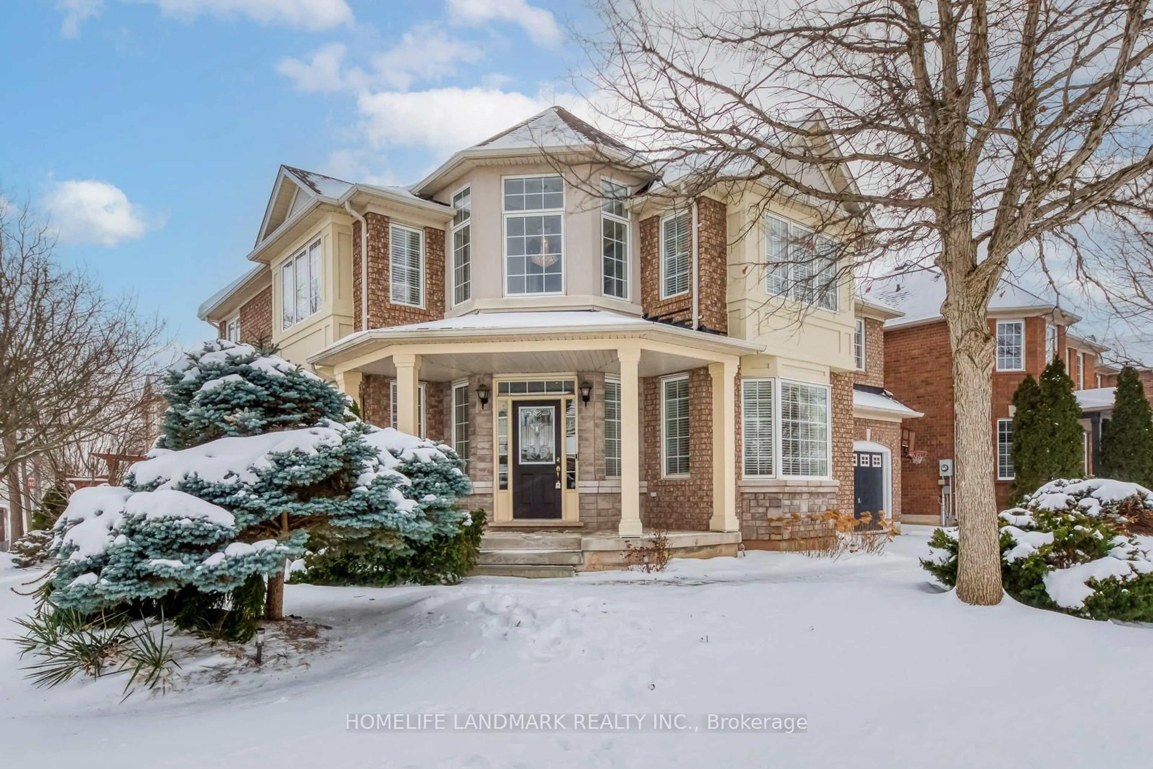 Home with brick exterior material, street for 2196 HIGHCLIFFE Way, Oakville Ontario L6M 5B7