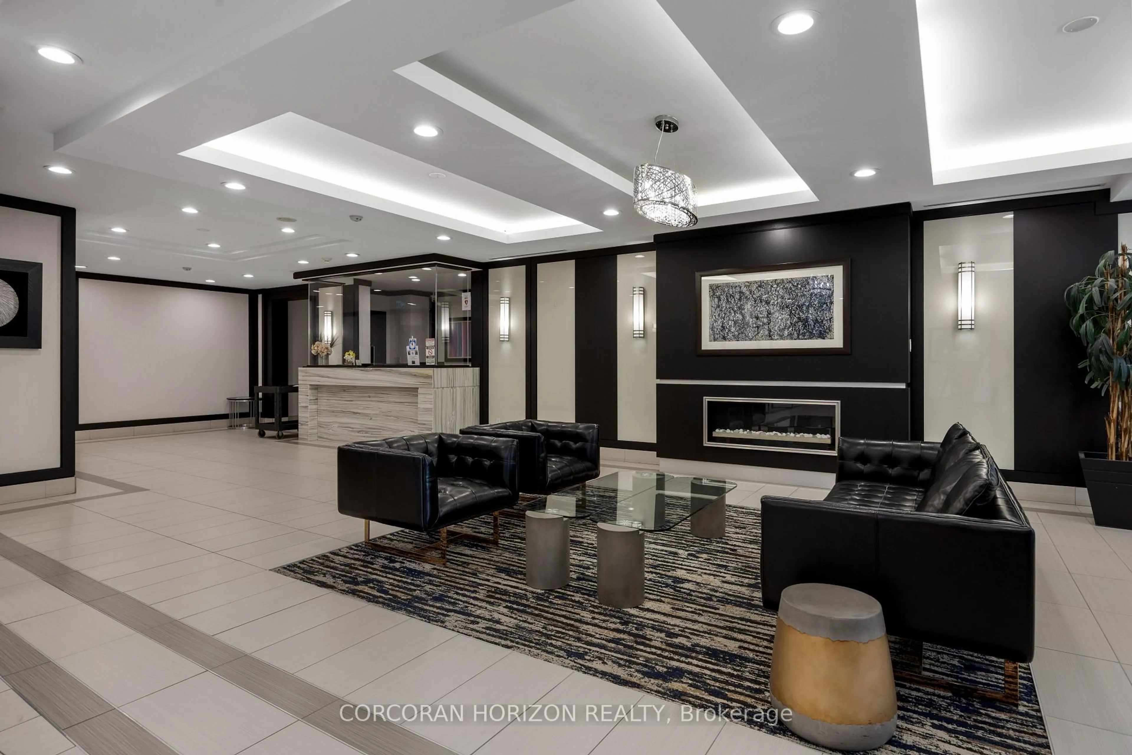 Lobby for 1070 Sheppard Ave #310, Toronto Ontario M3J 0G8
