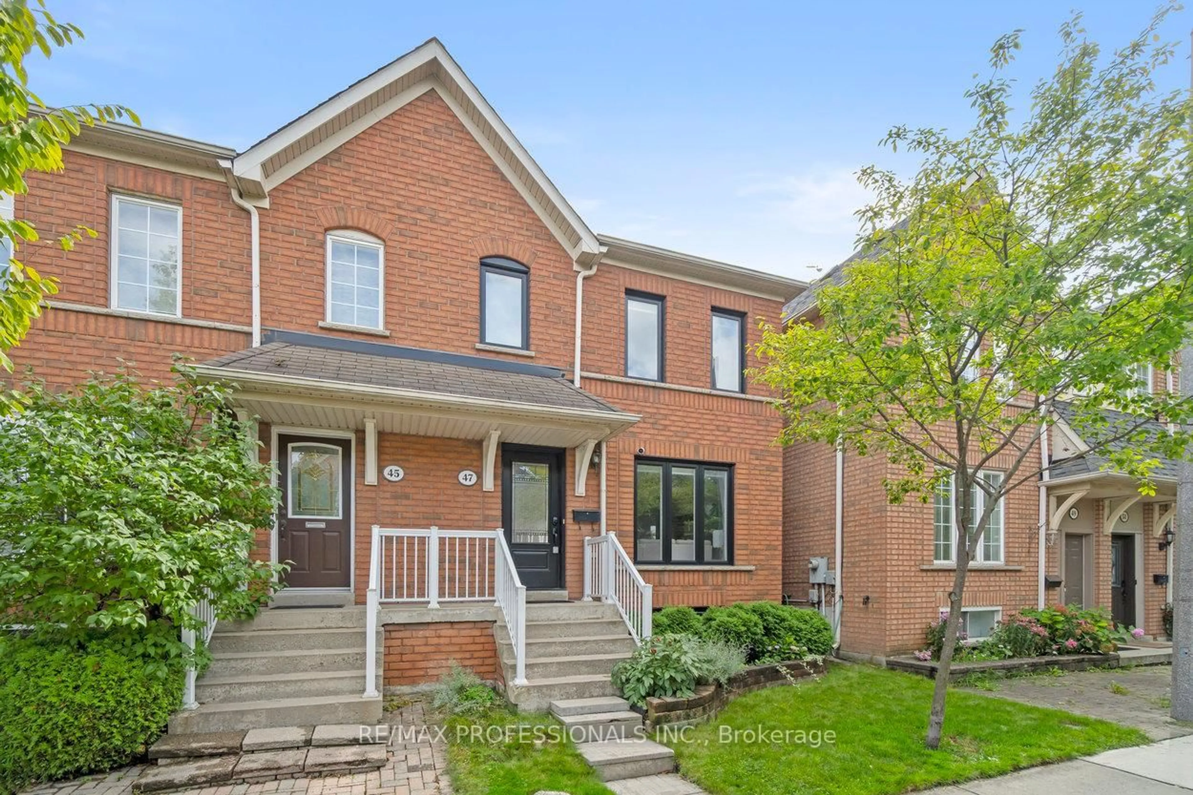 Home with brick exterior material, street for 47 Tarragona Blvd, Toronto Ontario M6N 5C2
