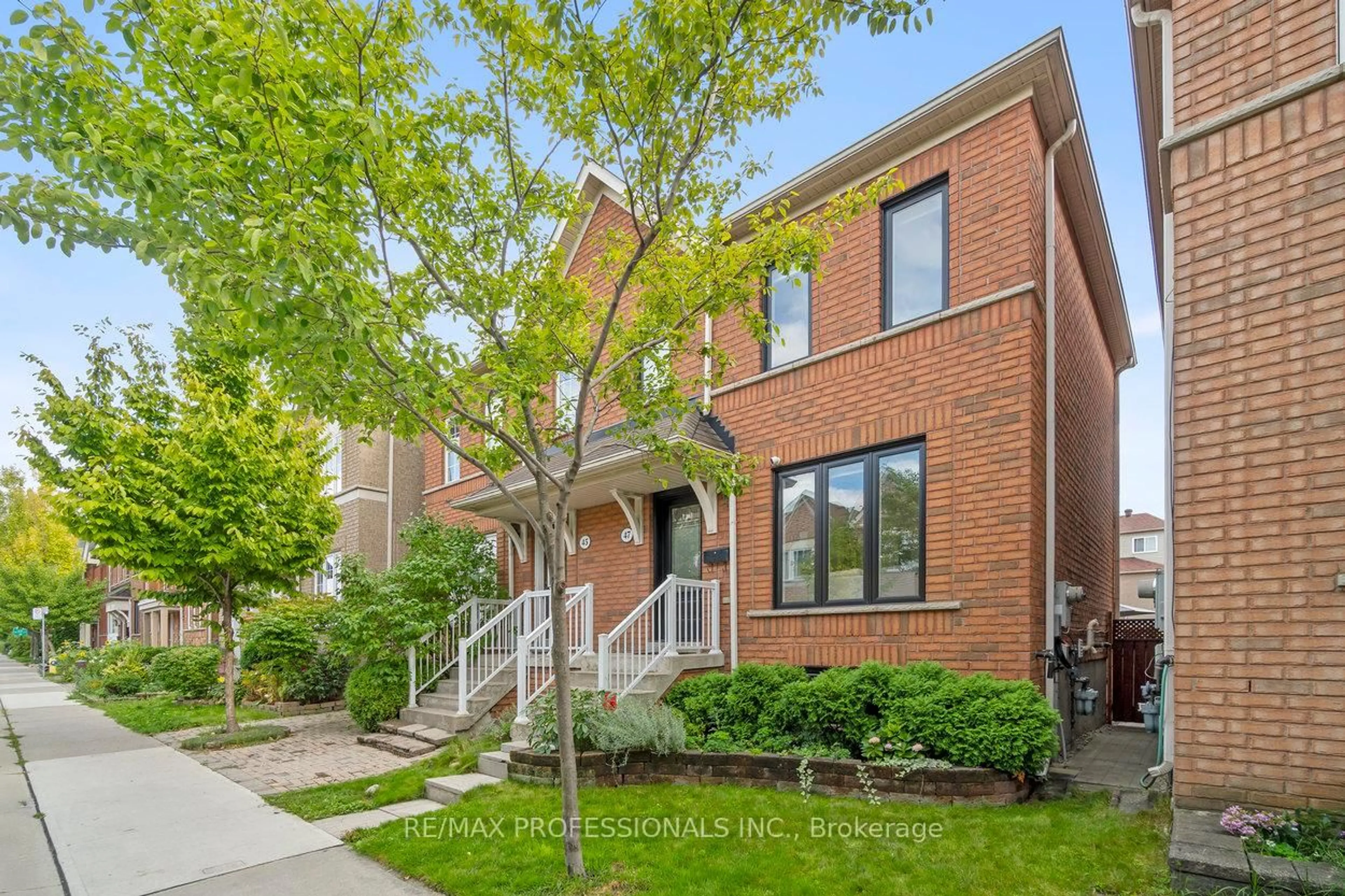 Home with brick exterior material, street for 47 Tarragona Blvd, Toronto Ontario M6N 5C2
