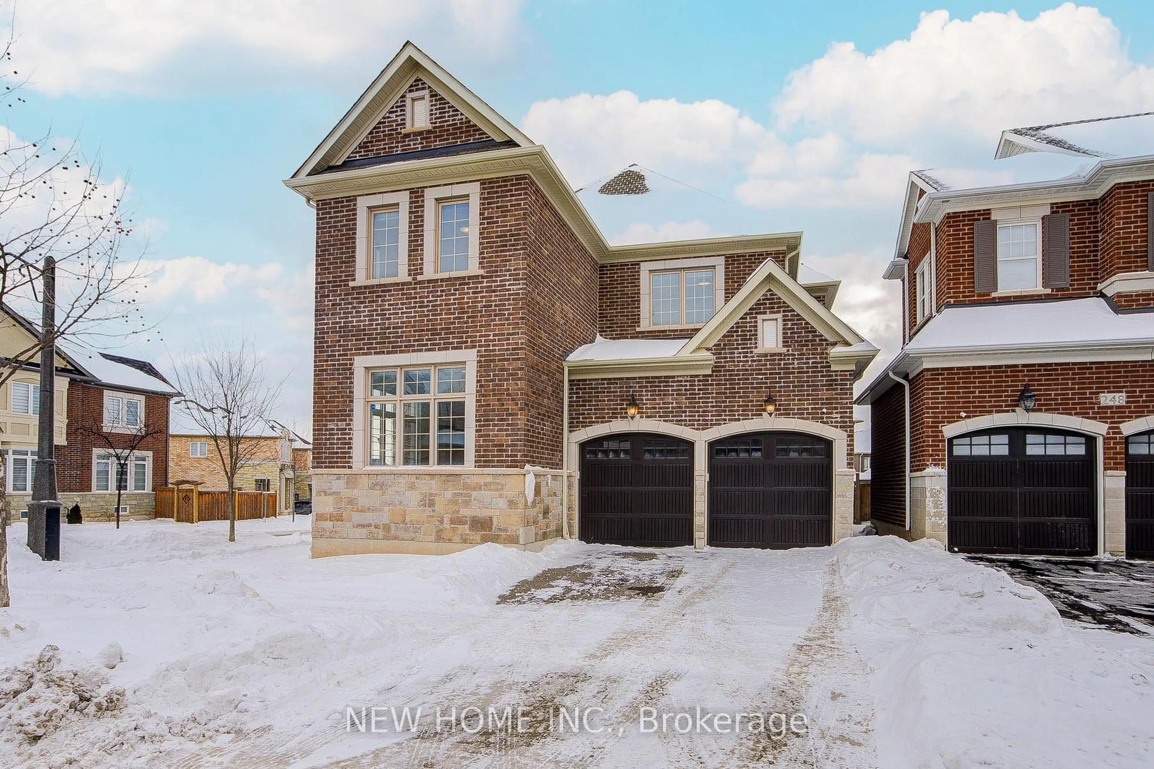 Home with brick exterior material, street for 3326 Jacob Way, Oakville Ontario L6M 5J9