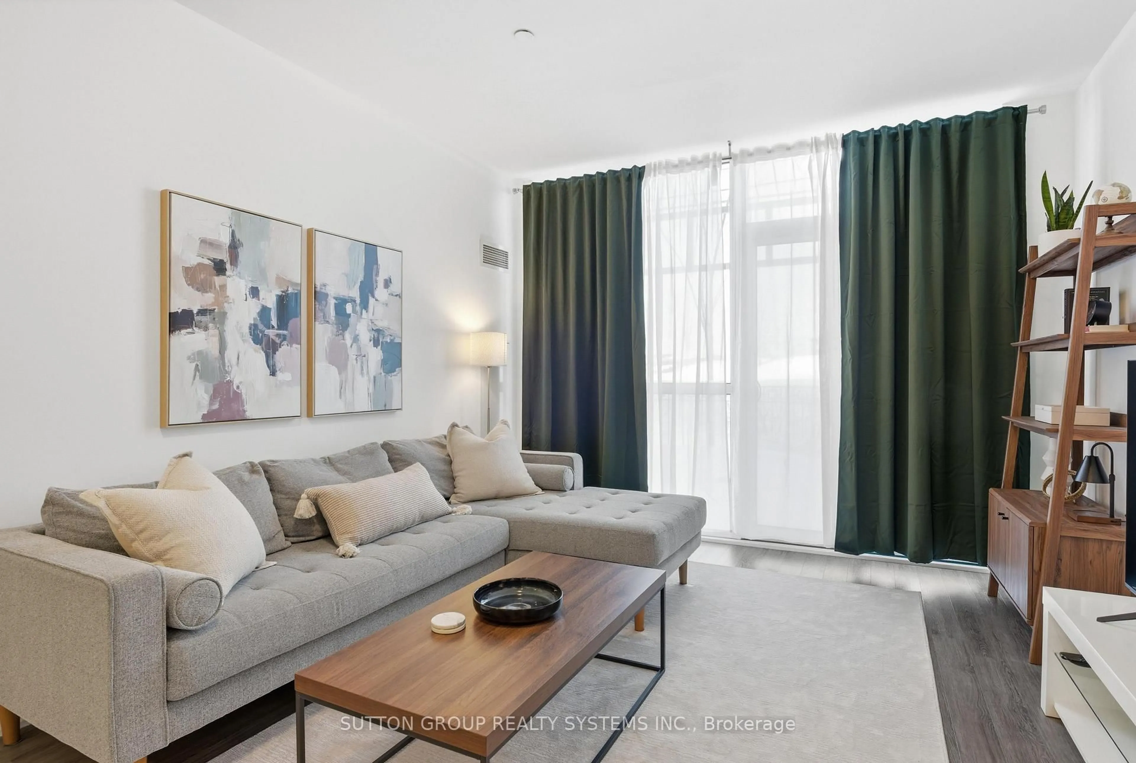 Living room with furniture, unknown for 4655 Glen Erin Dr #101, Mississauga Ontario L5M 0Z1