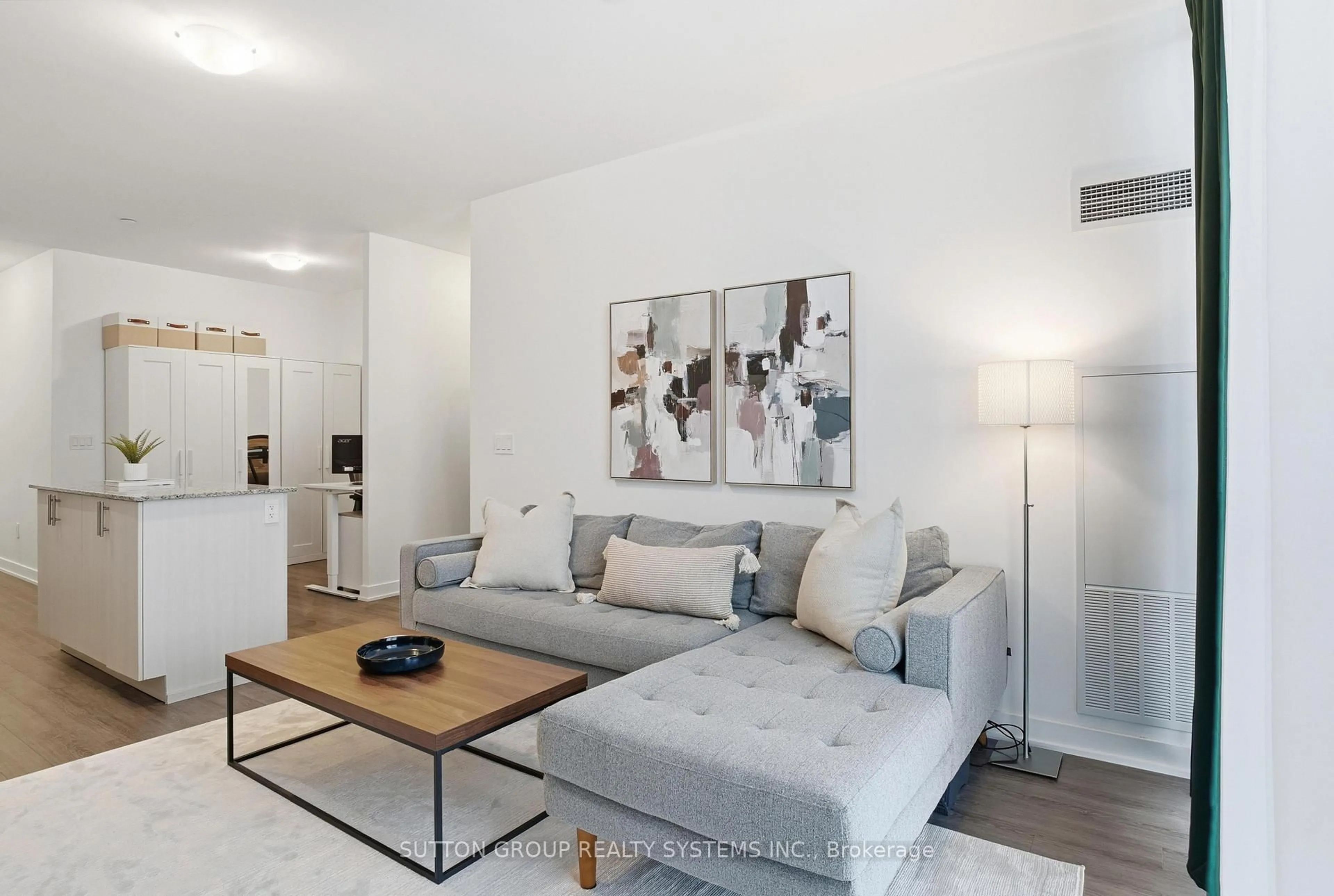 Living room with furniture, unknown for 4655 Glen Erin Dr #101, Mississauga Ontario L5M 0Z1