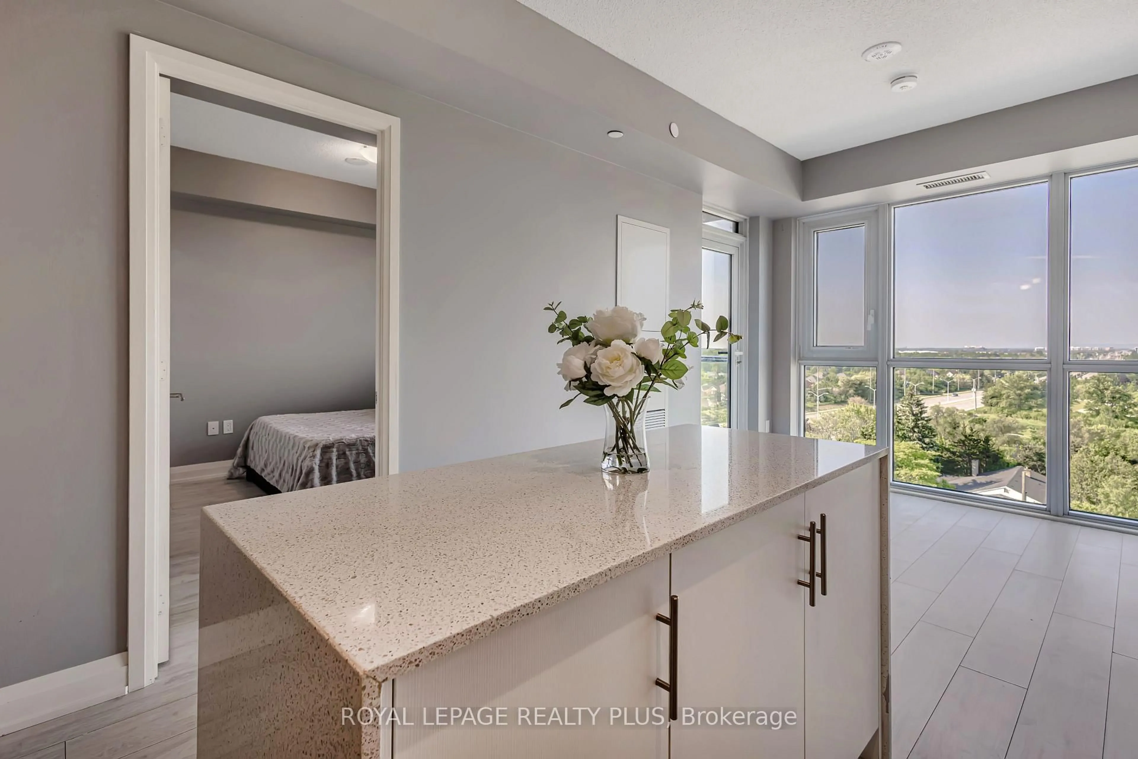 Open concept kitchen, unknown for 509 Dundas St #701, Oakville Ontario L6M 1L9