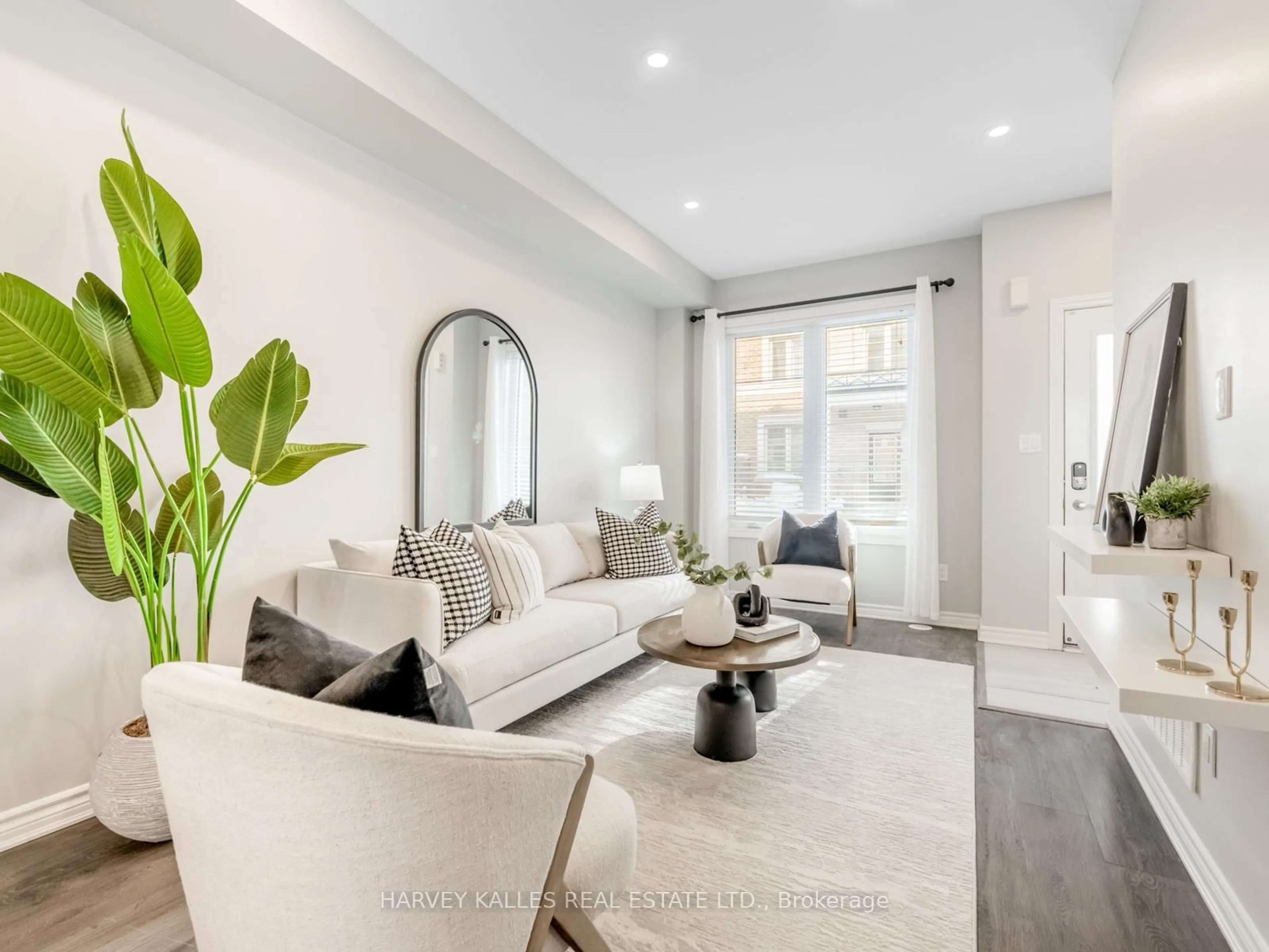 Living room with furniture, unknown for 636 Evans Ave #12, Toronto Ontario M8W 0A8