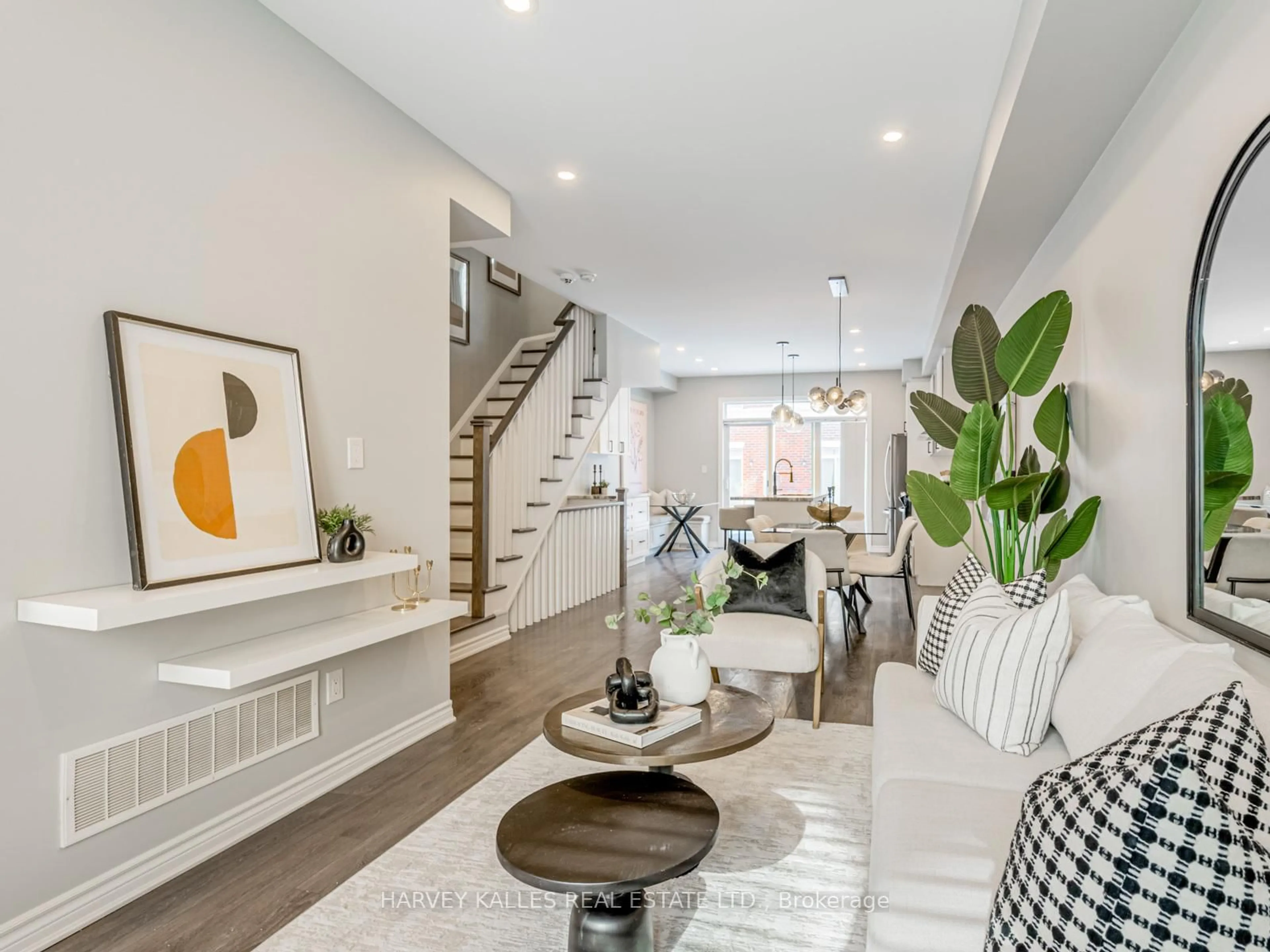 Living room with furniture, unknown for 636 Evans Ave #12, Toronto Ontario M8W 0A8