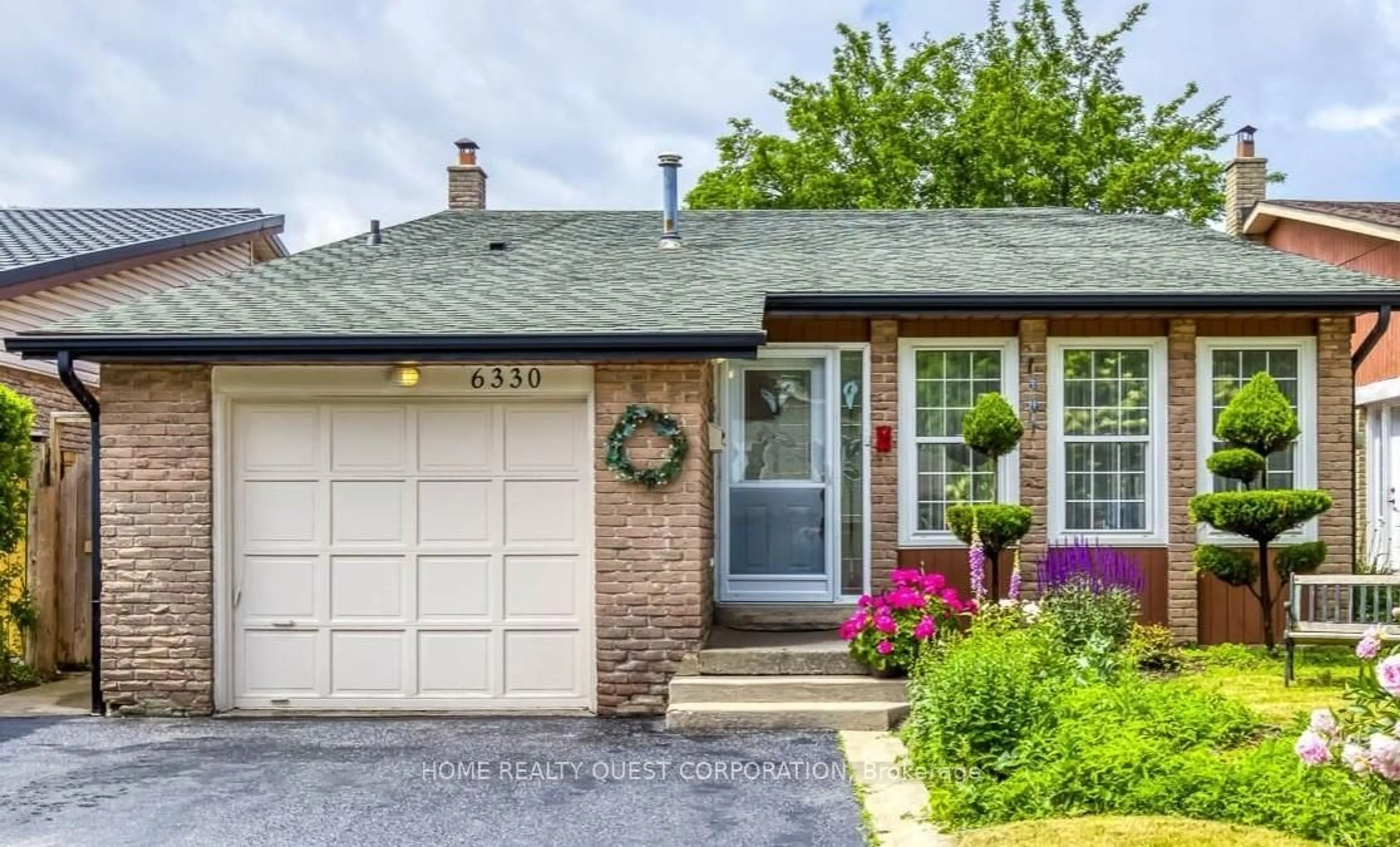 Home with brick exterior material, street for 6330 Lorca Cres, Mississauga Ontario L5N 2J4