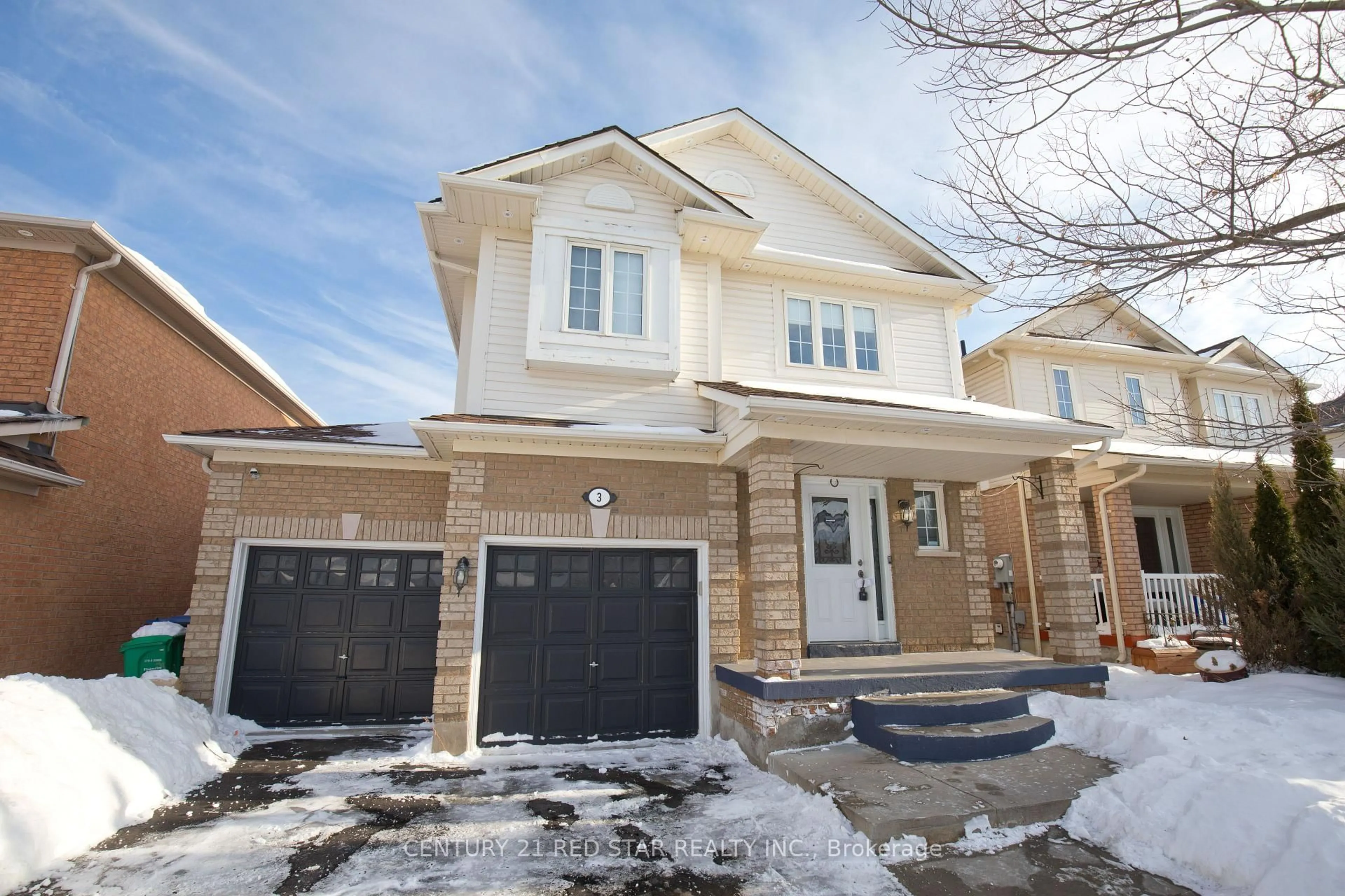 Home with brick exterior material, street for 3 Deforest Dr, Brampton Ontario L7A 2Y3