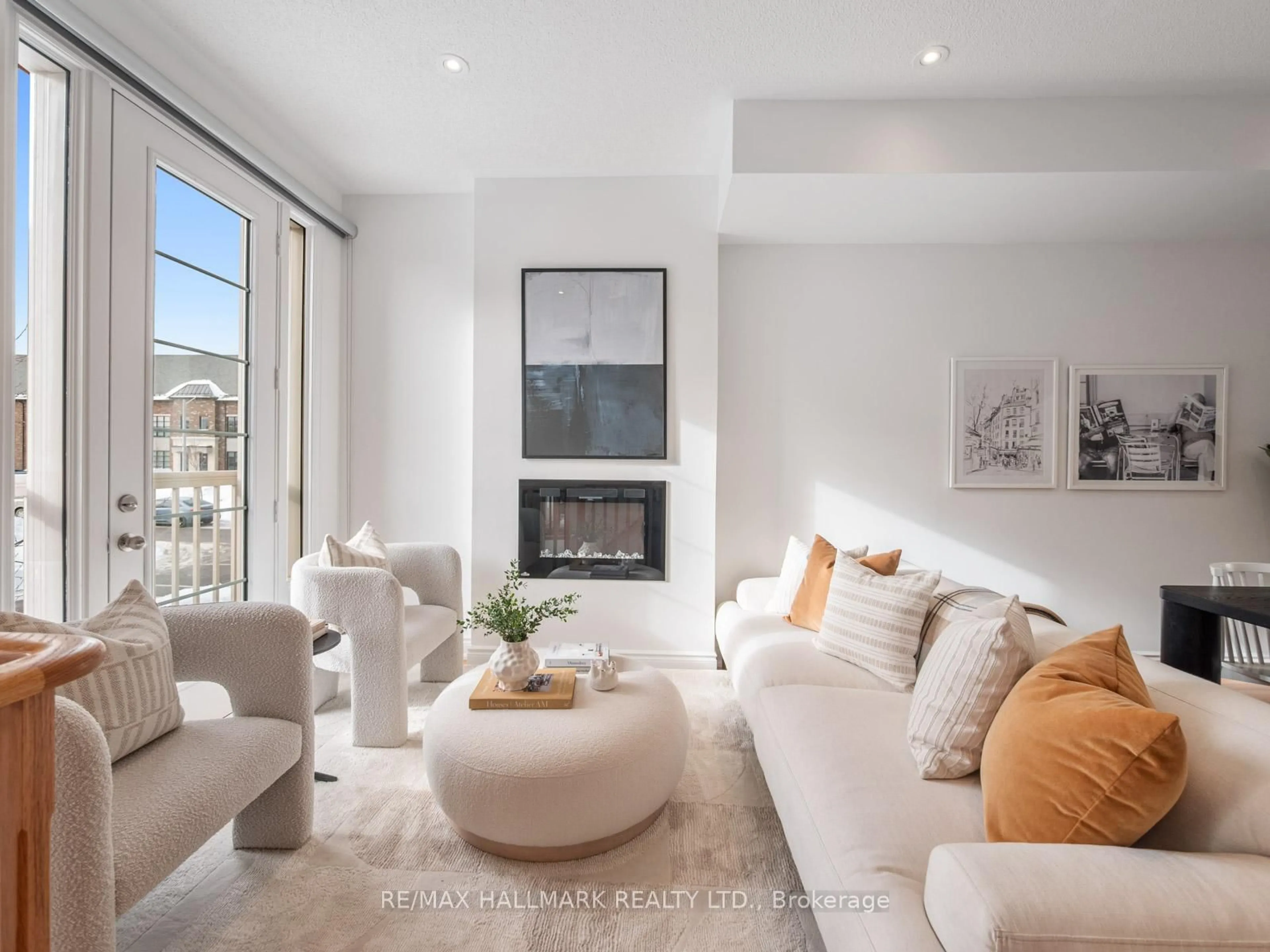 Living room with furniture, unknown for 99 Edward Horton Cres, Toronto Ontario M8Z 0E6