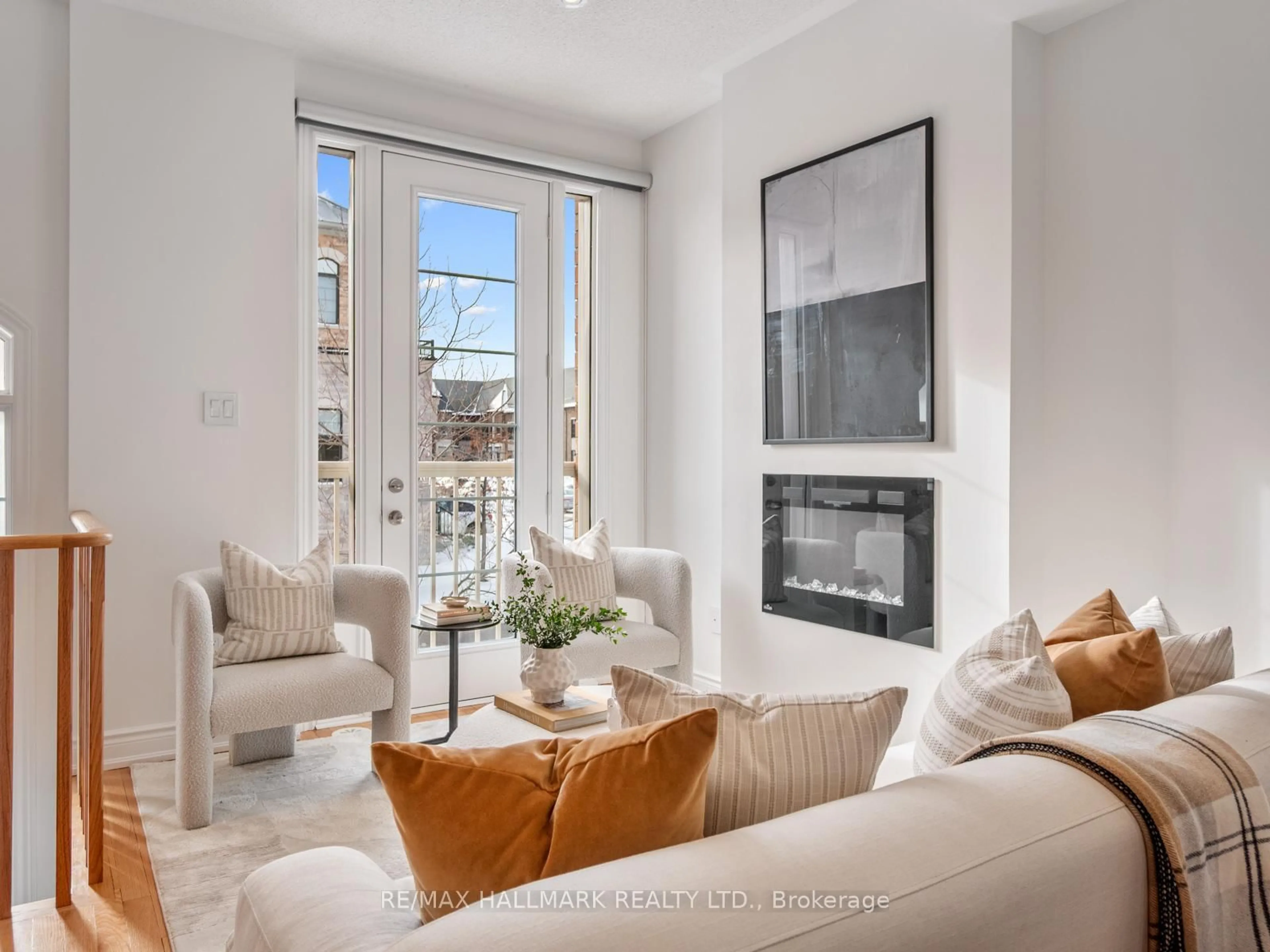 Living room with furniture, unknown for 99 Edward Horton Cres, Toronto Ontario M8Z 0E6