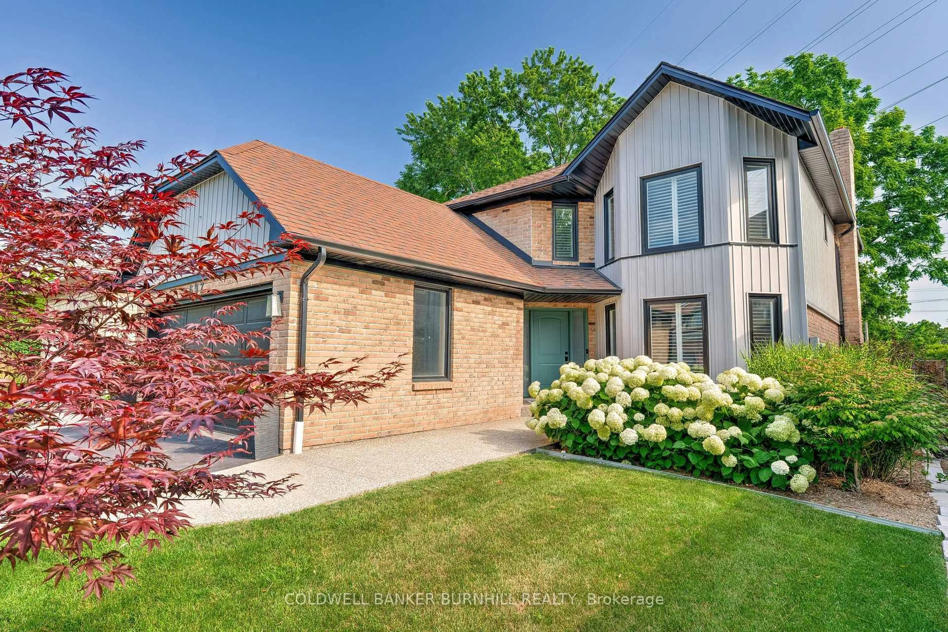 Home with brick exterior material, street for 697 Lambshead Dr, Burlington Ontario L7S 2E6