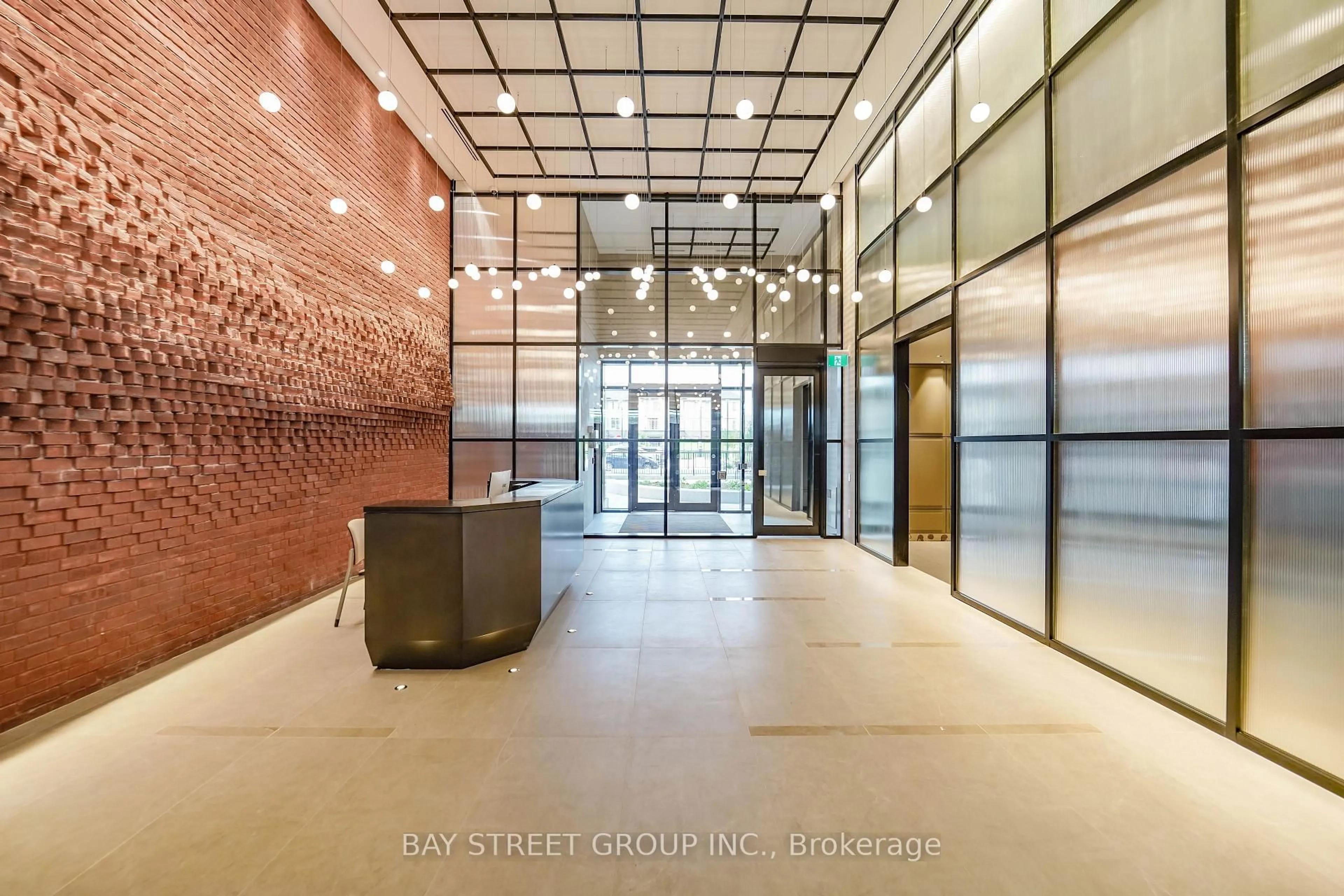 Indoor foyer for 3200 William Coltson Ave #204, Oakville Ontario L6H 7W6