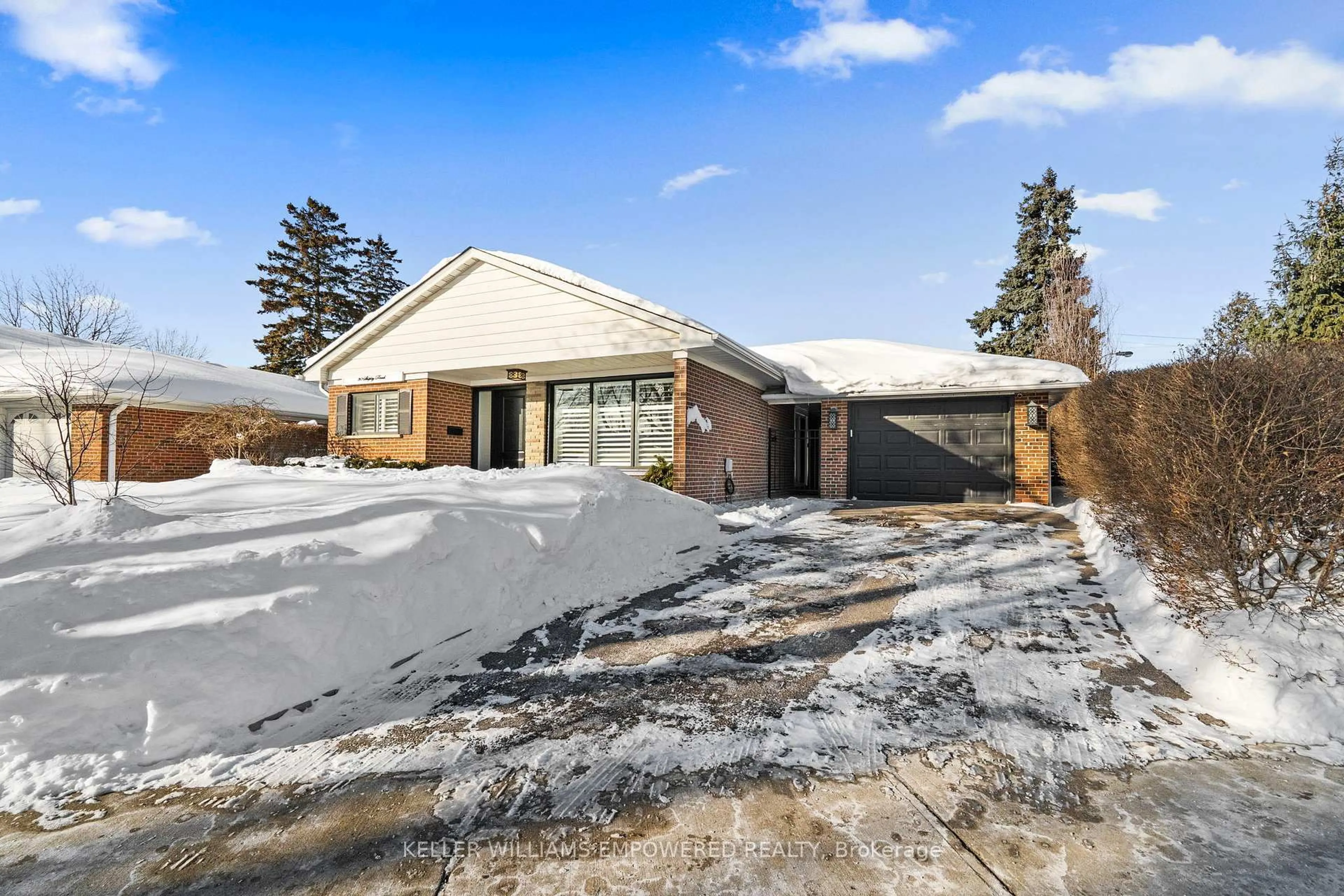 Home with brick exterior material, street for 30 Shipley Rd, Toronto Ontario M9R 3H8