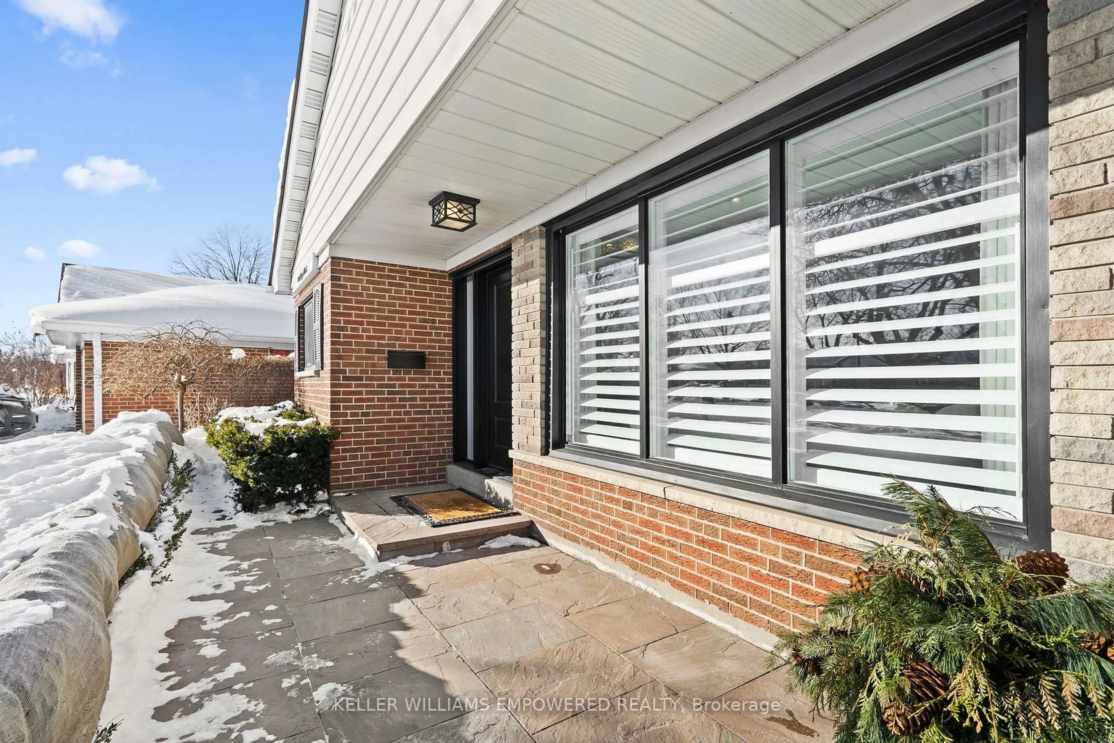 Home with brick exterior material, street for 30 Shipley Rd, Toronto Ontario M9R 3H8