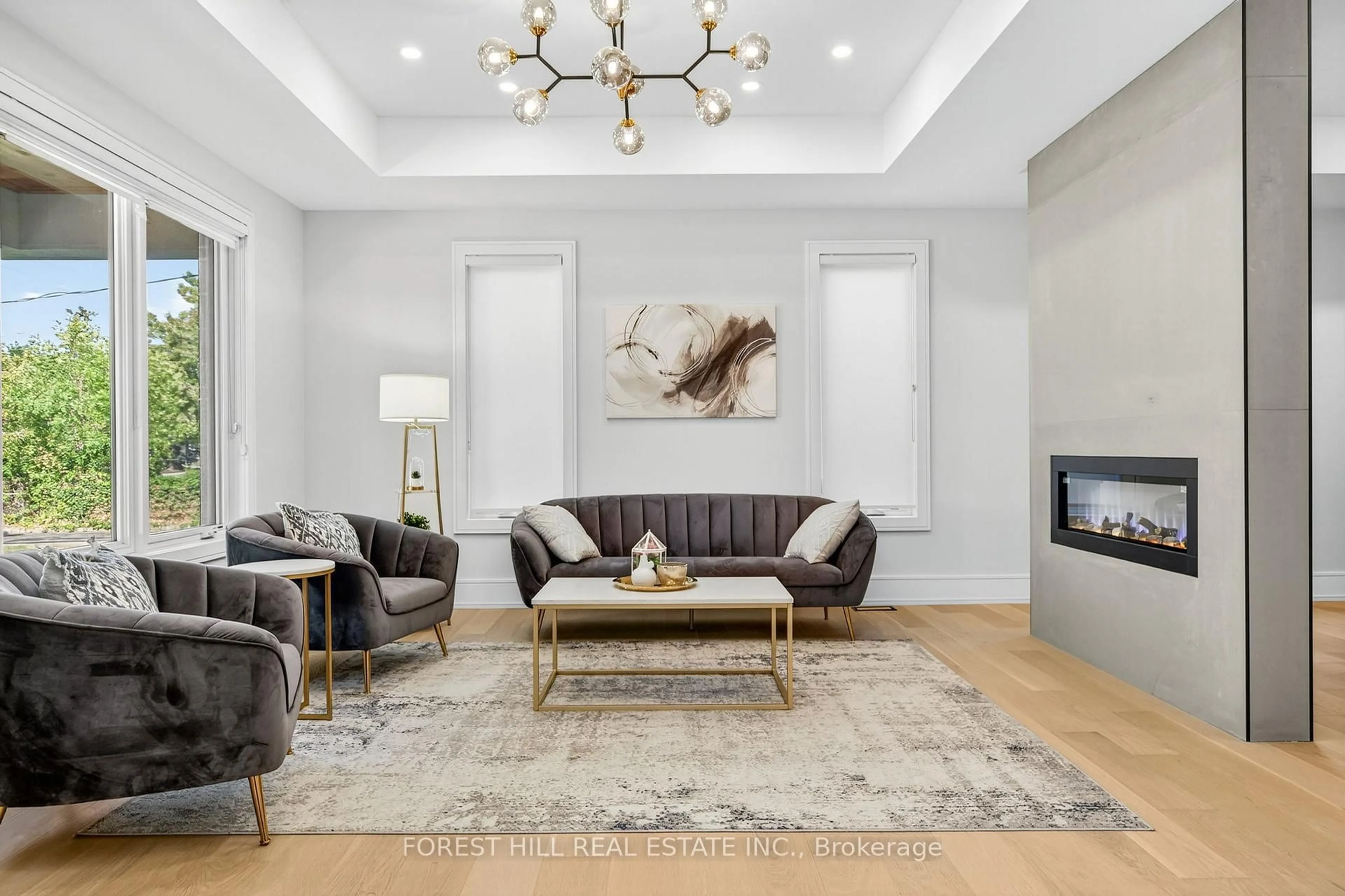 Living room with furniture, unknown for 221 Morden Rd, Oakville Ontario L6K 2S2