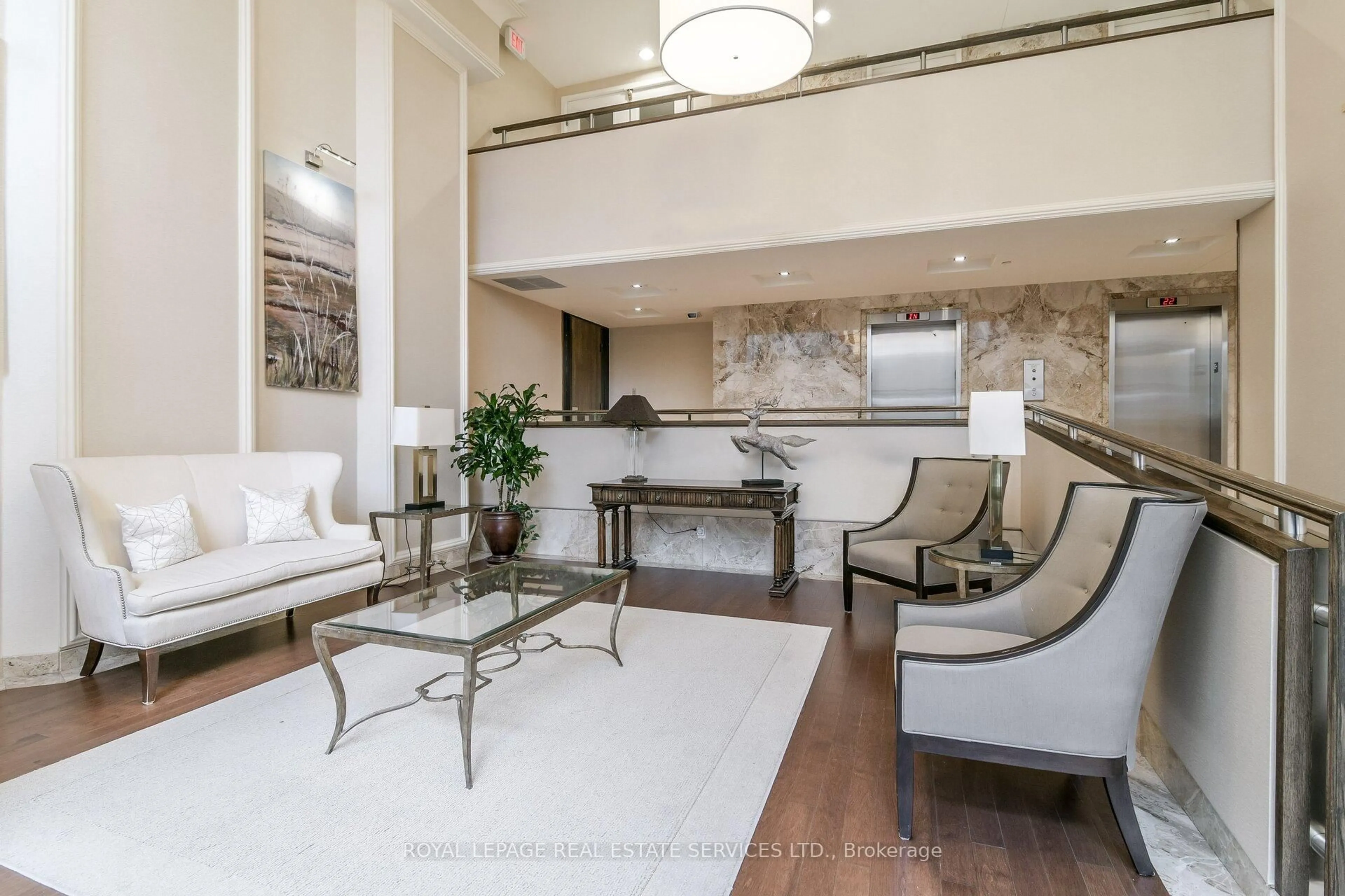 Lobby for 2180 Marine Dr #306, Oakville Ontario L6L 5V2