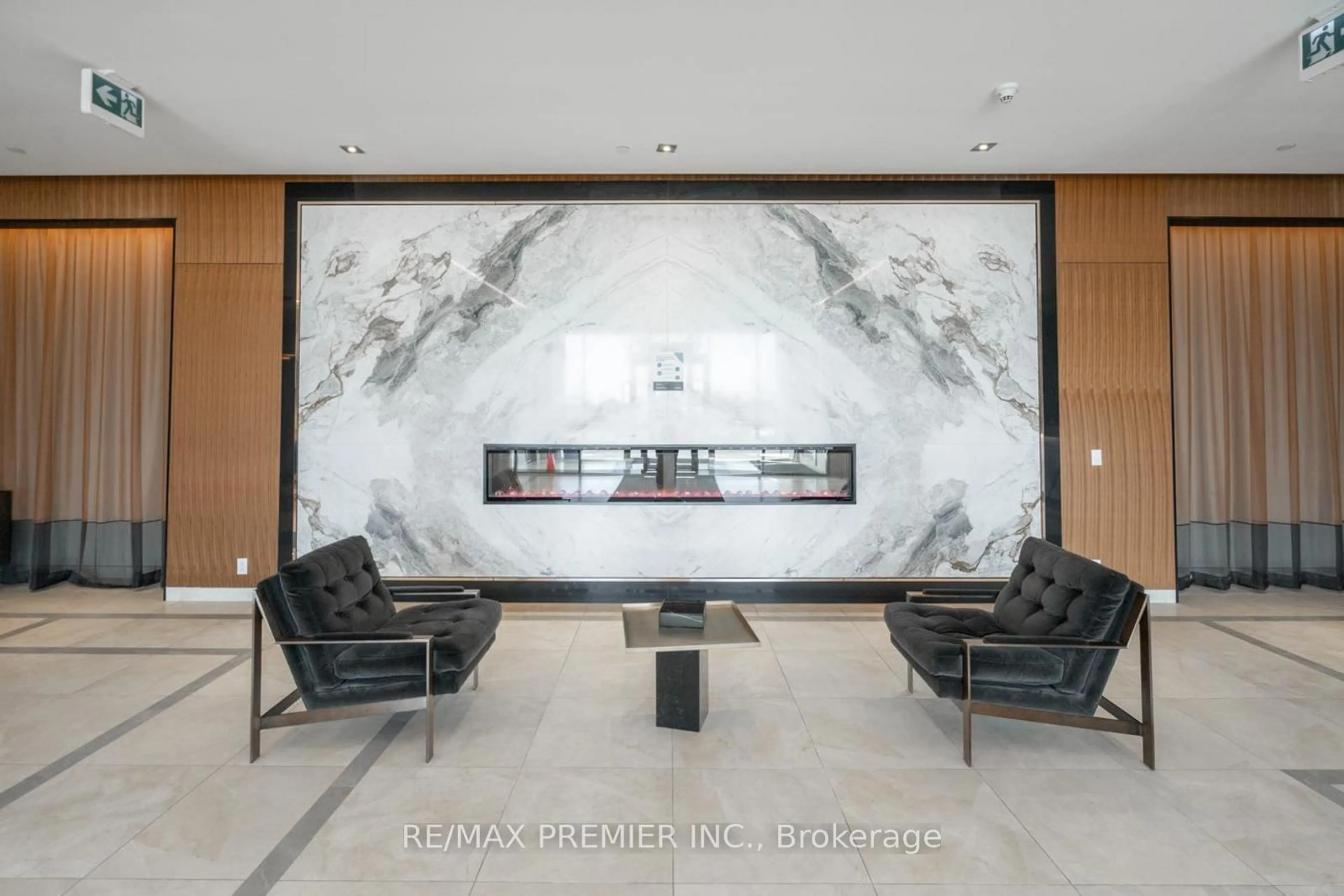 Lobby for 17 Zorra St #PH06 (2406), Toronto Ontario M8Z 0C8