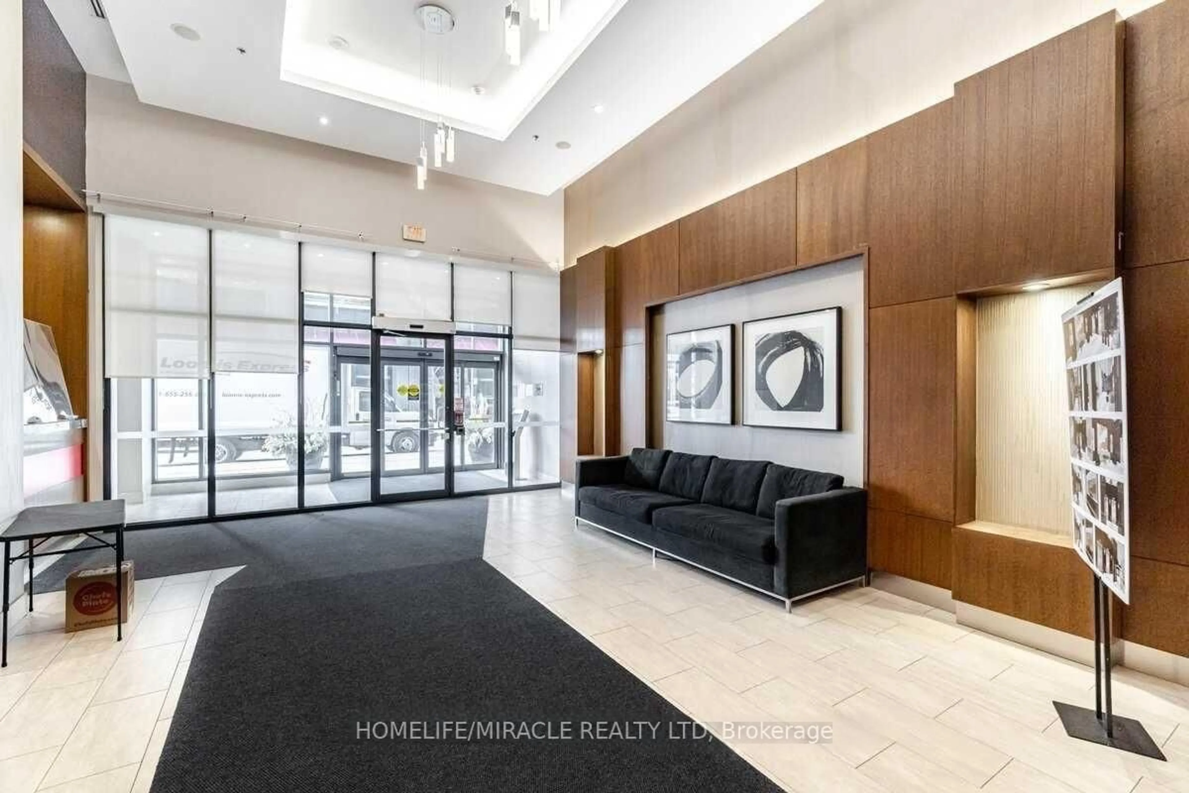 Lobby for 4065 Brickstone Mews #502, Mississauga Ontario L5B 0G3