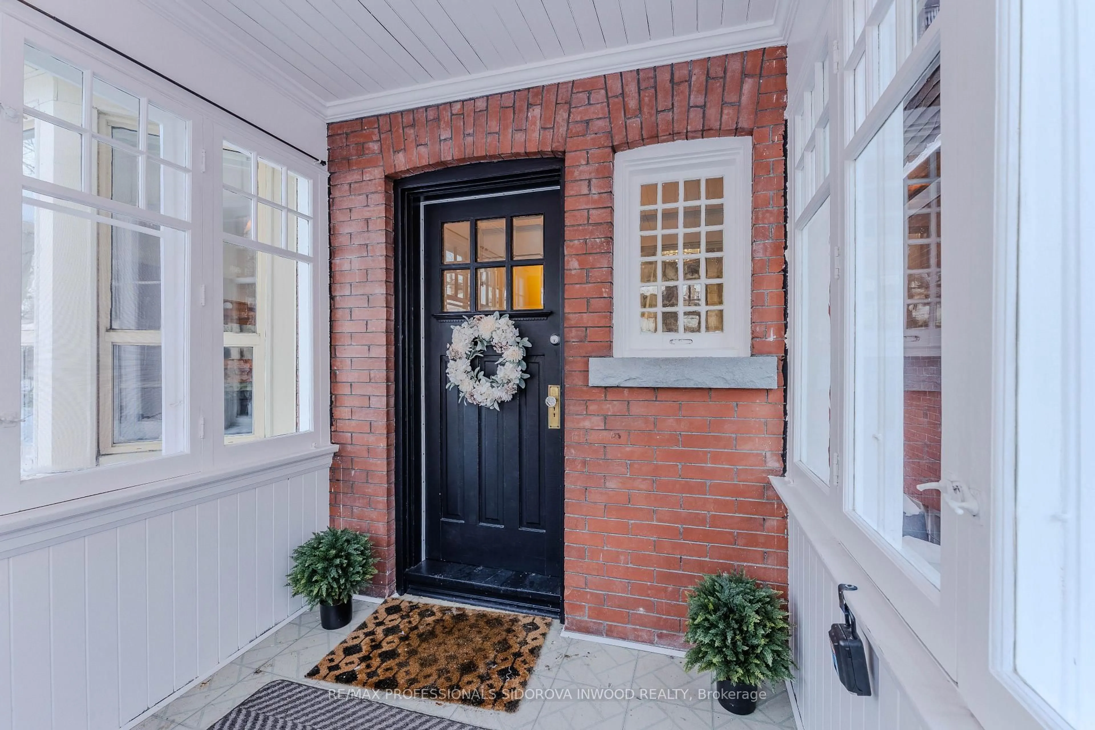 Home with brick exterior material, street for 344 Beresford Ave, Toronto Ontario M6S 3B3