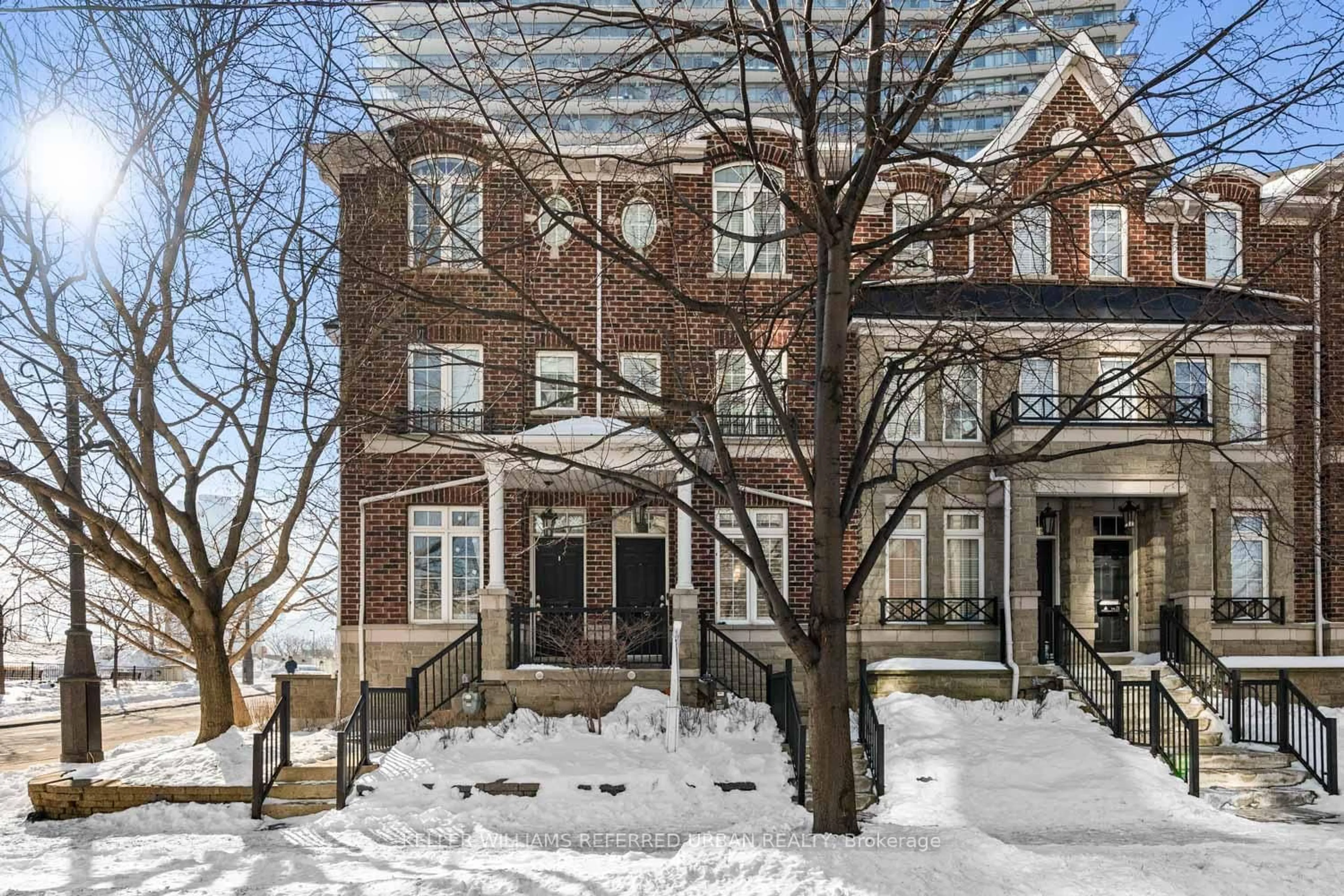 Home with brick exterior material, street for 6 Windermere Ave #19, Toronto Ontario M6S 3J1