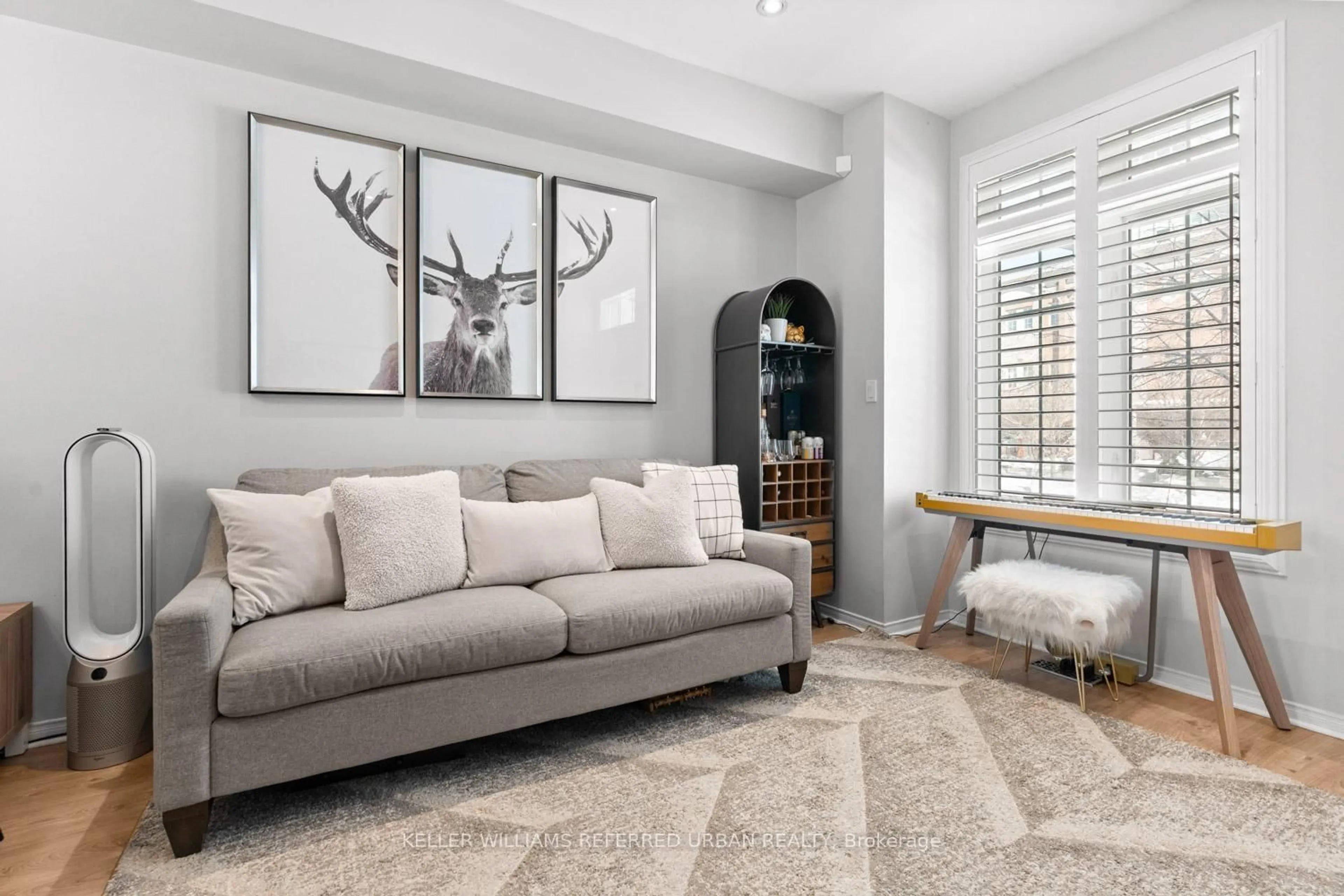 Living room with furniture, unknown for 6 Windermere Ave #19, Toronto Ontario M6S 3J1