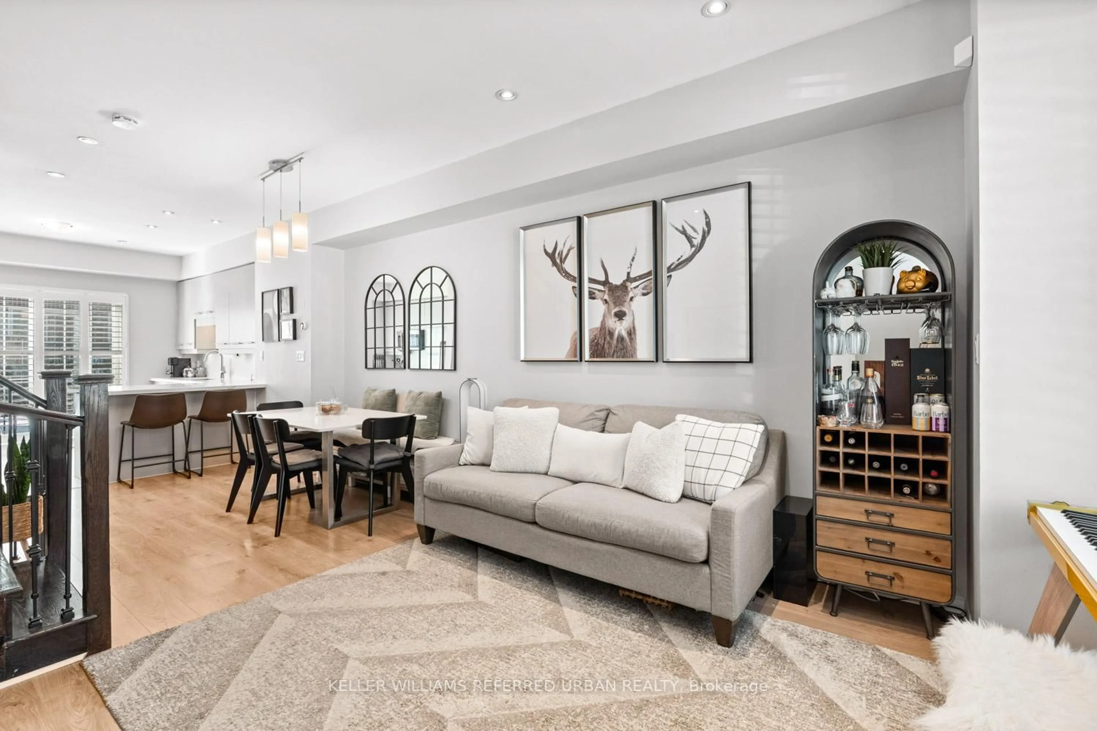 Living room with furniture, unknown for 6 Windermere Ave #19, Toronto Ontario M6S 3J1