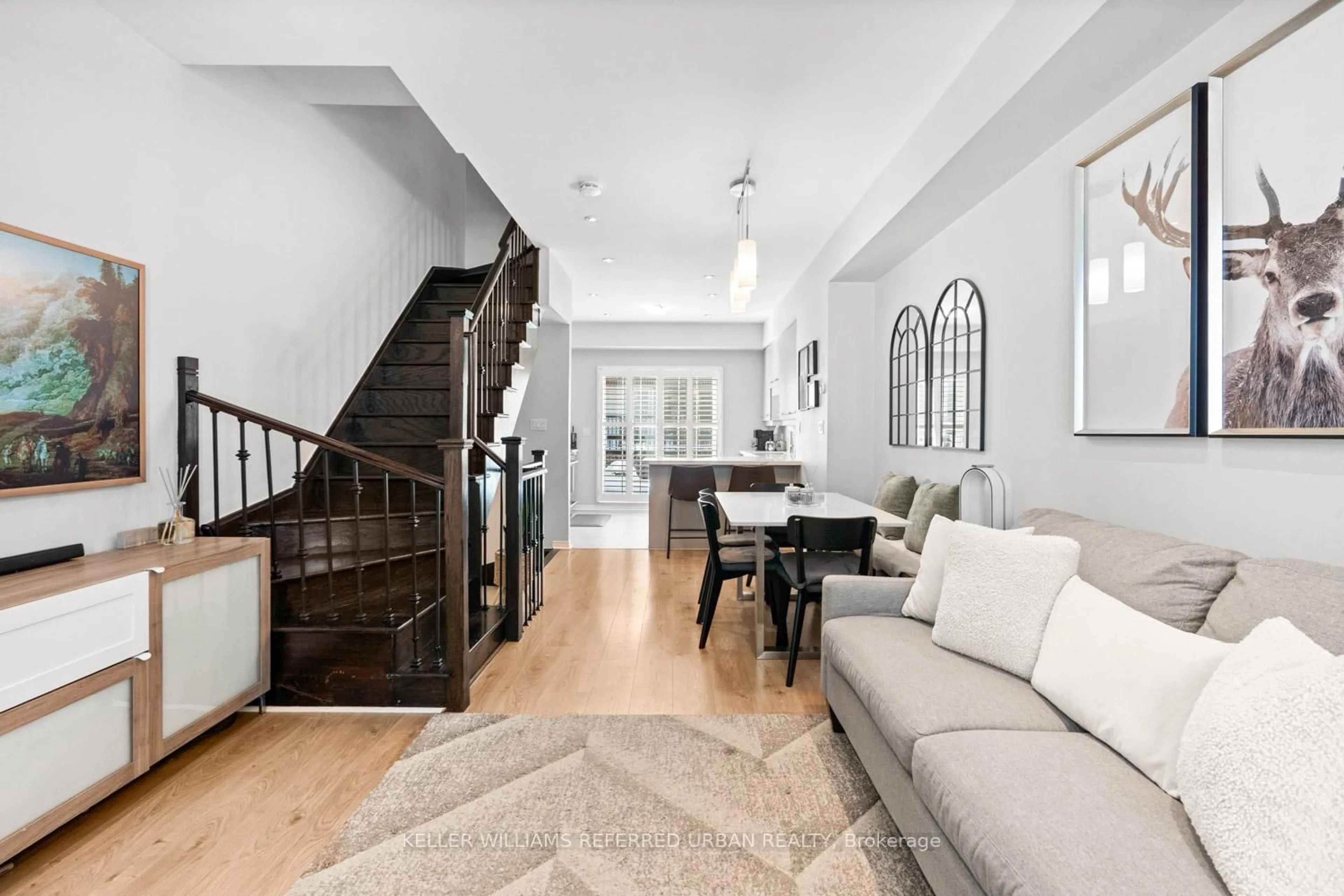 Living room with furniture, unknown for 6 Windermere Ave #19, Toronto Ontario M6S 3J1