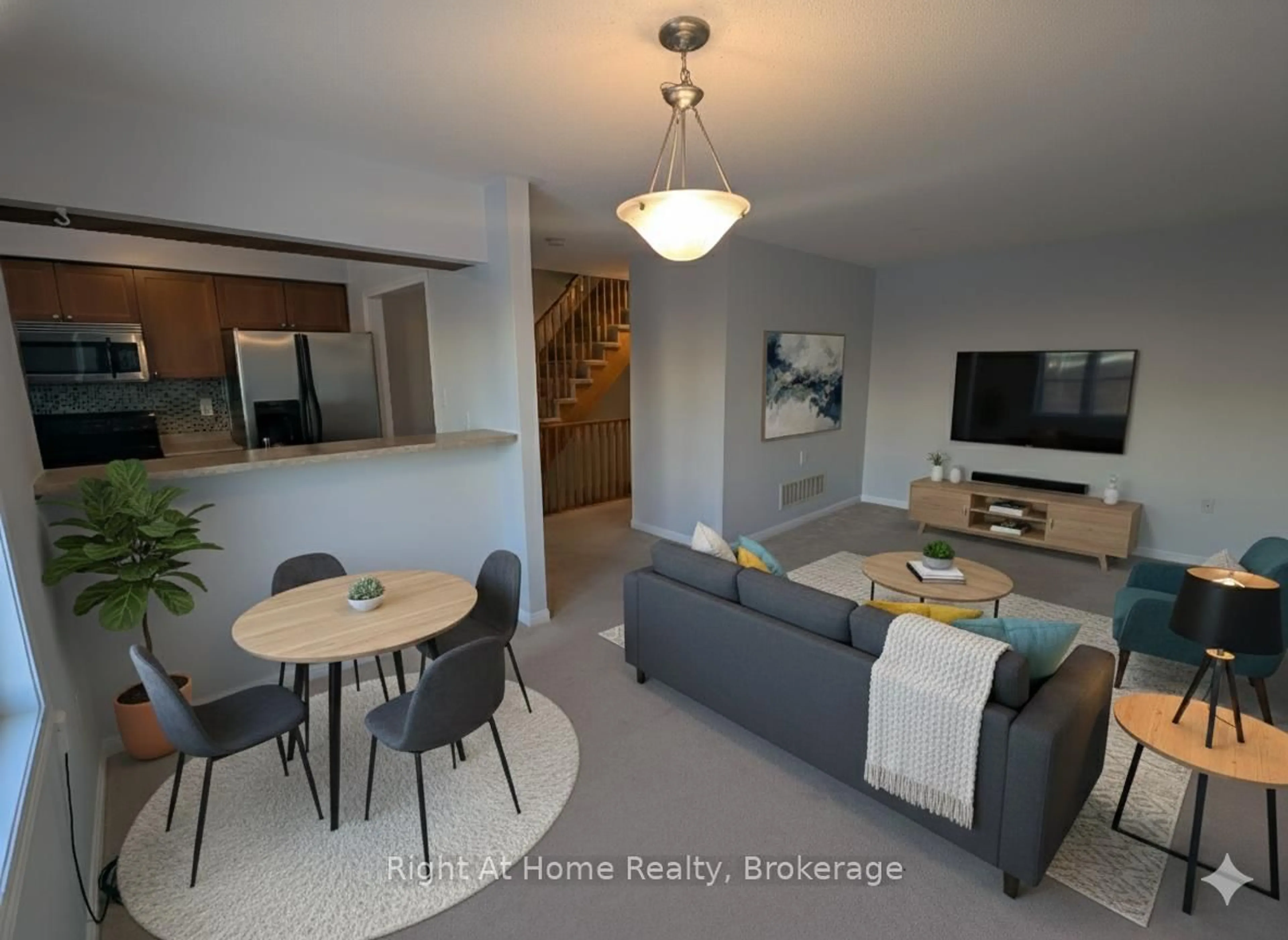 Living room with furniture, unknown for 650 Frank Pl, Milton Ontario L9T 0P8