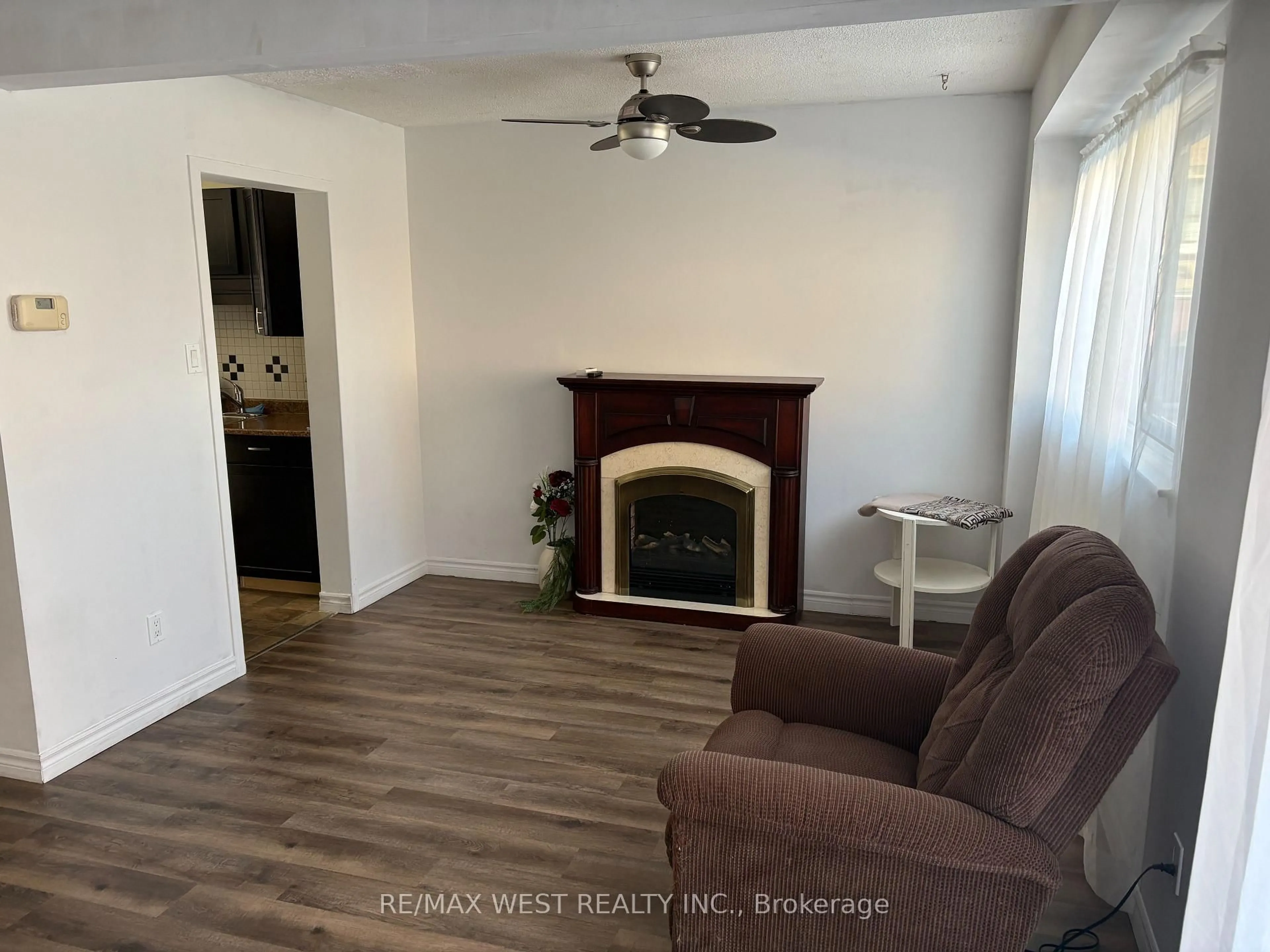 Living room with furniture, unknown for 346 Fleetwood Cres, Brampton Ontario L6T 2E7