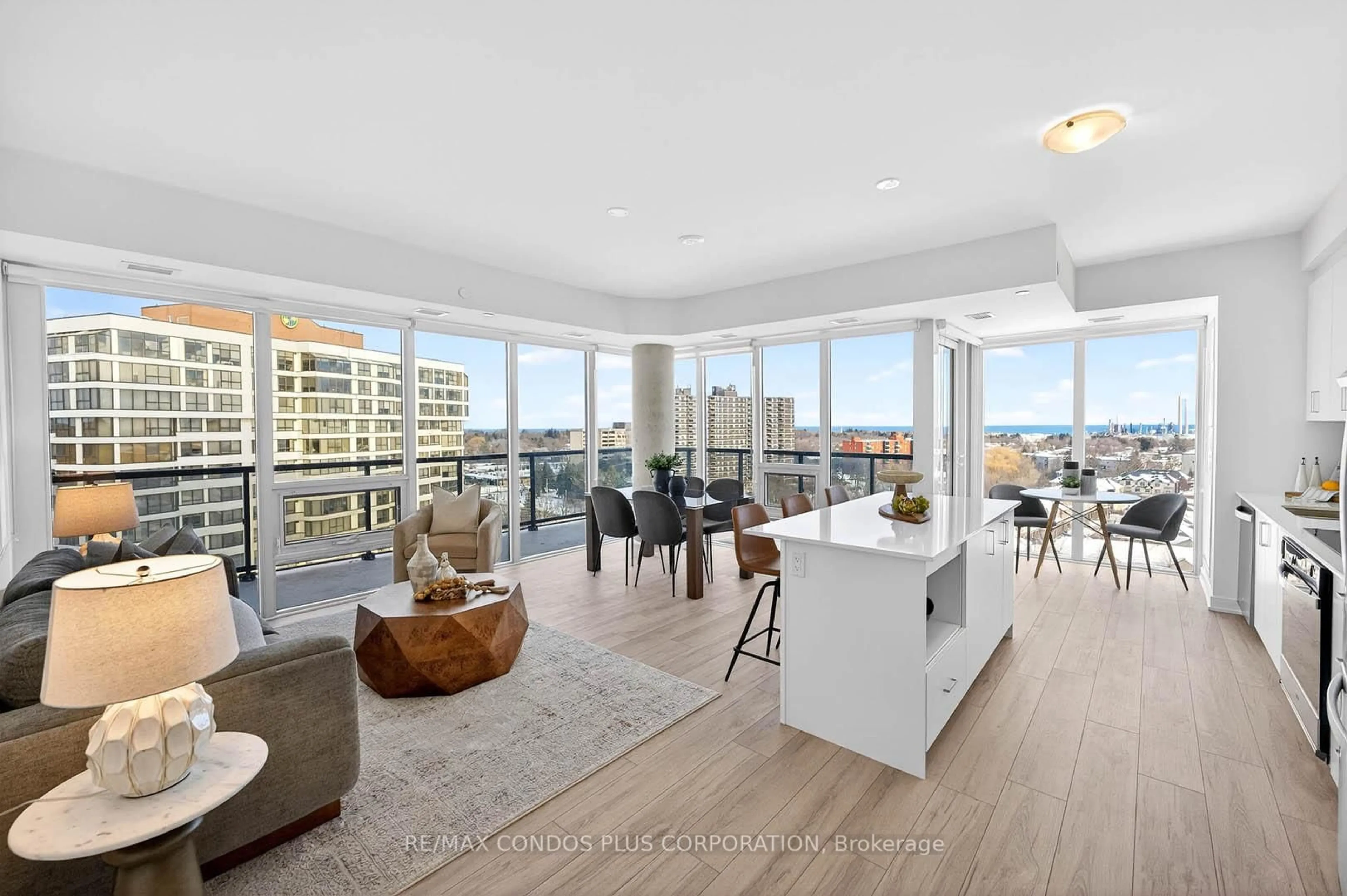 Living room with furniture, unknown for 1035 Southdown Rd #1104, Mississauga Ontario L5J 0A3