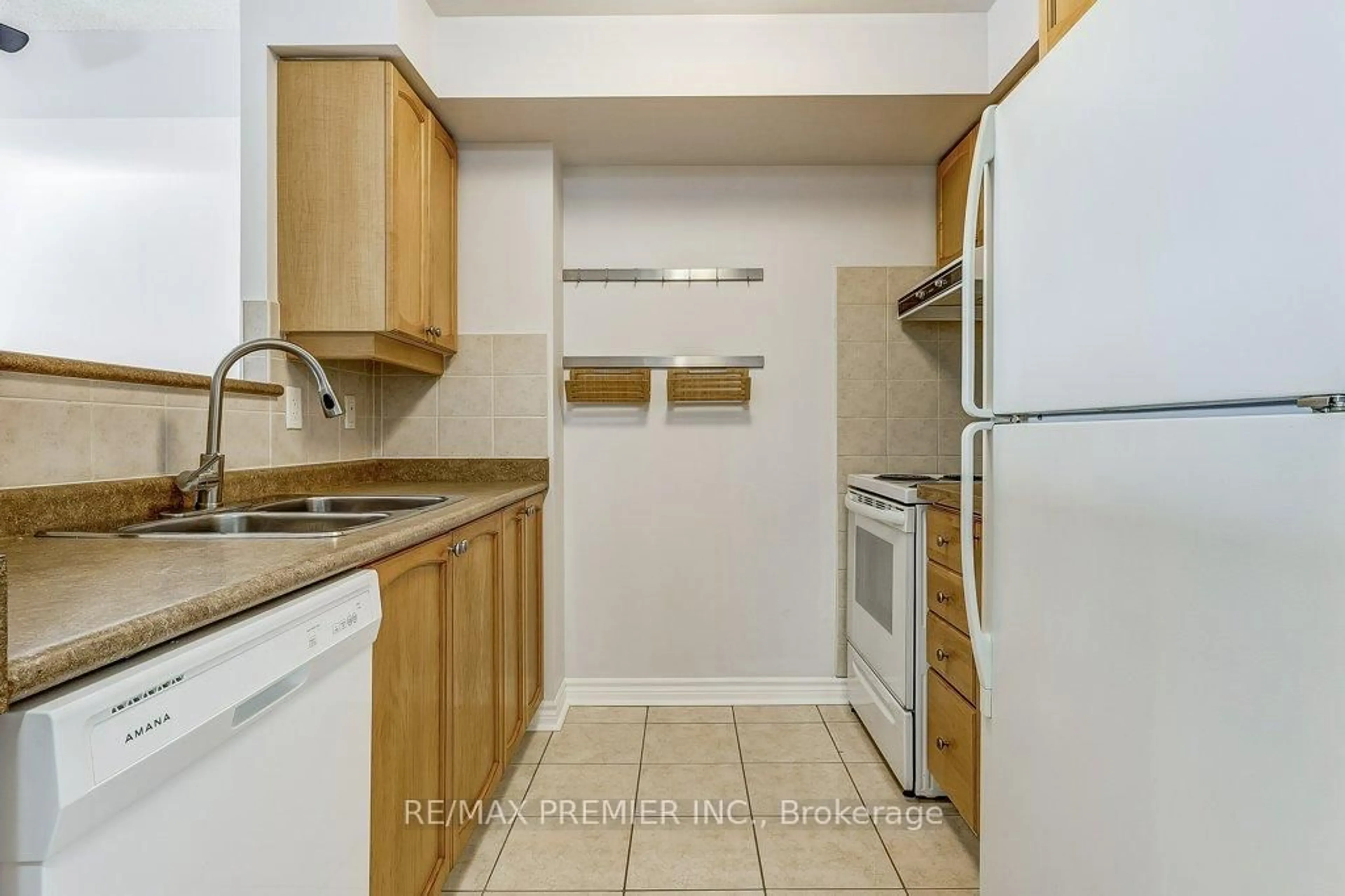 Standard kitchen, unknown for 700 Humberwood Blvd #1622, Toronto Ontario M9W 7J4