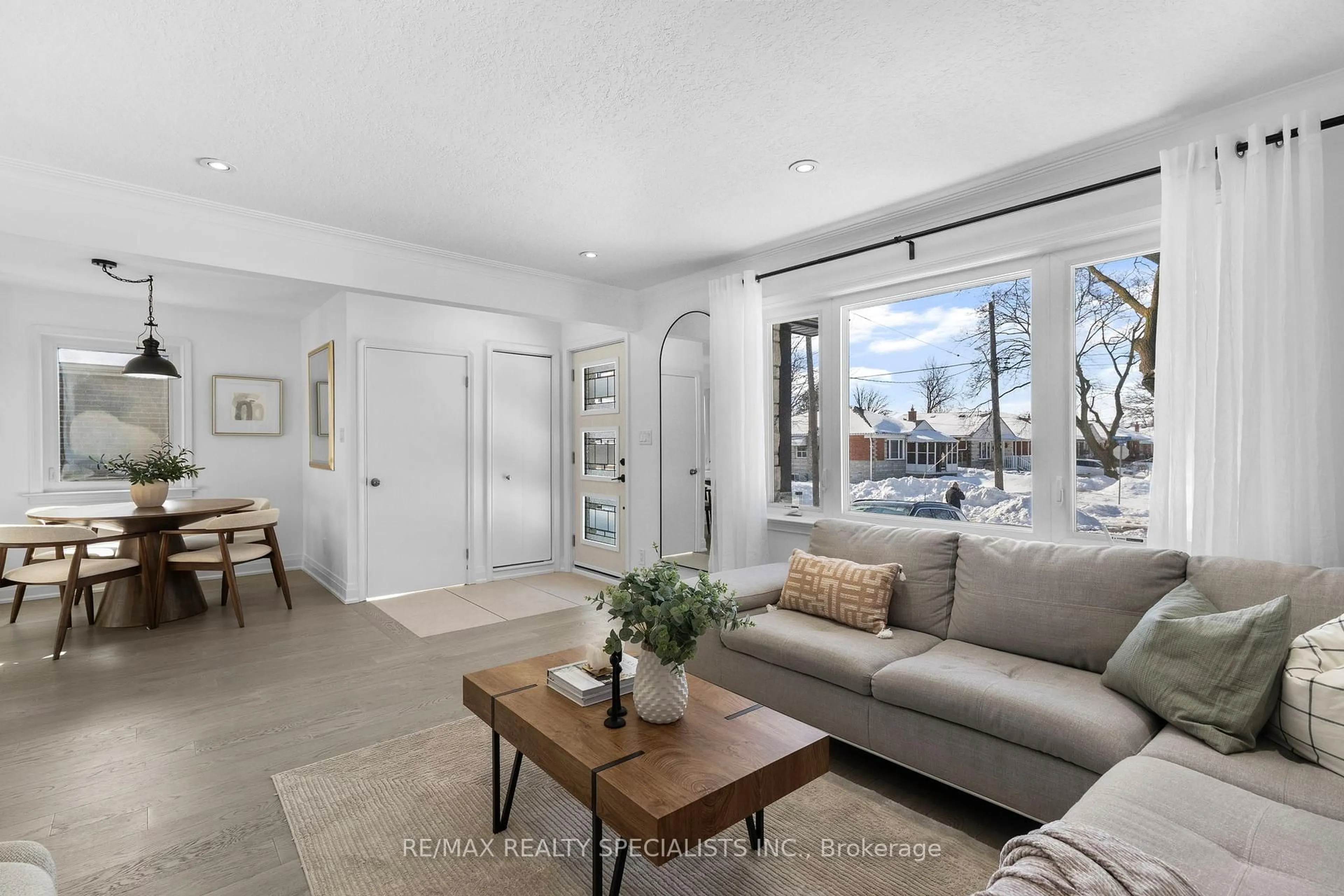 Living room with furniture, unknown for 221 Thirtieth St, Toronto Ontario M8W 3C9