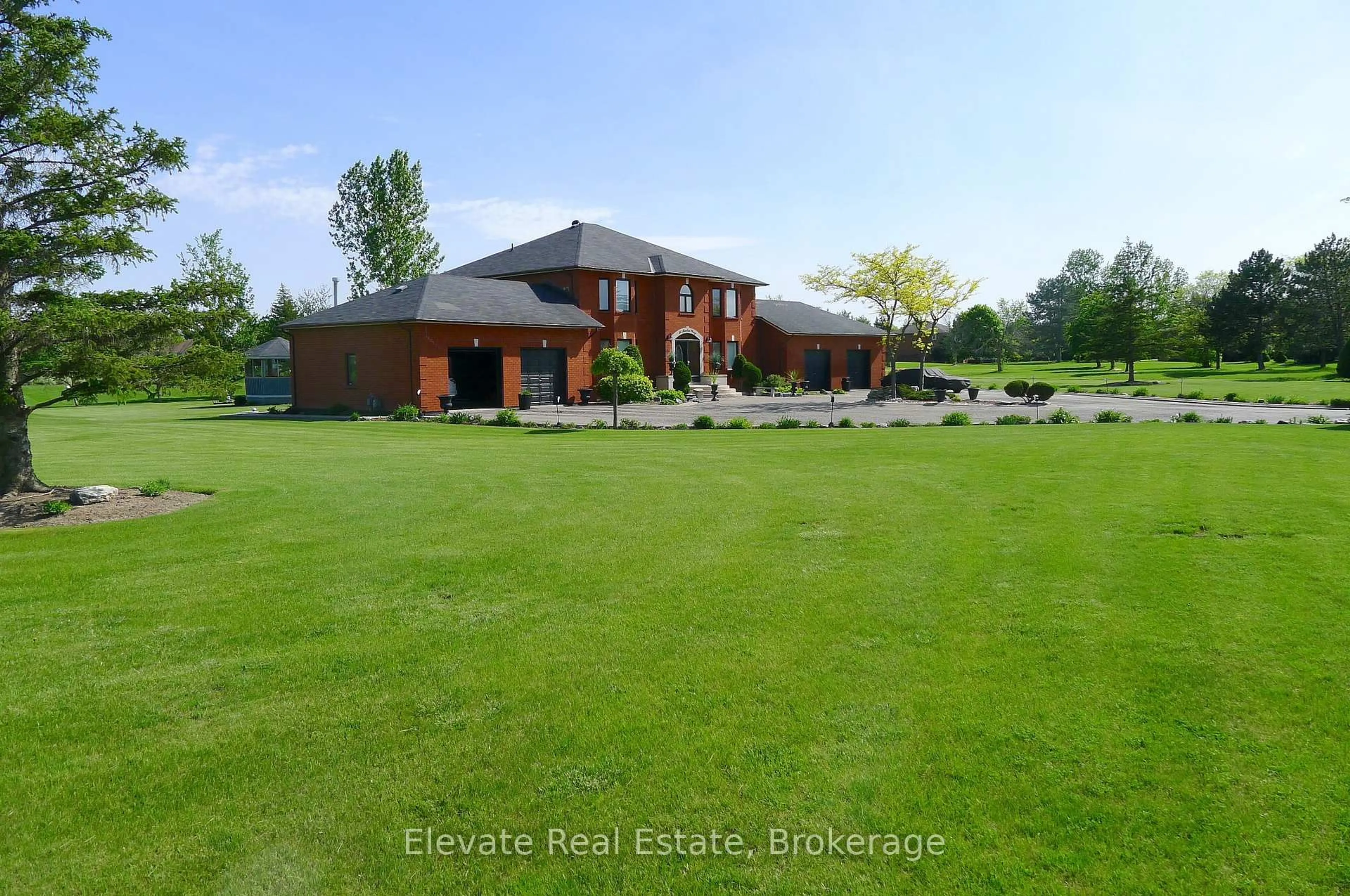 A pic from outside/outdoor area/front of a property/back of a property/a pic from drone, unknown for 16 Fenton Way, Brampton Ontario L6P 0P5