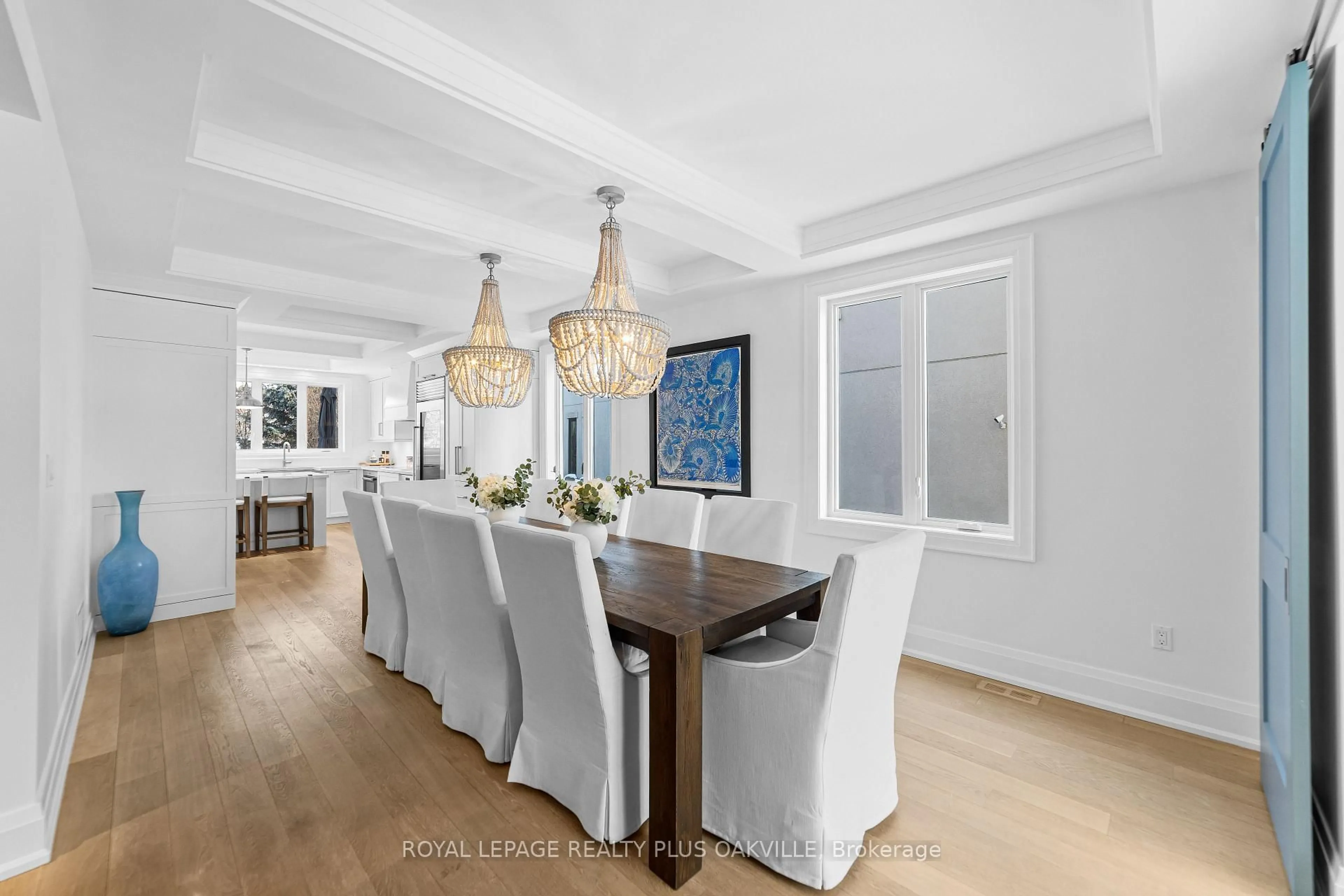 Dining room, unknown for 77 Spring Azure Cres, Oakville Ontario L6L 6V8