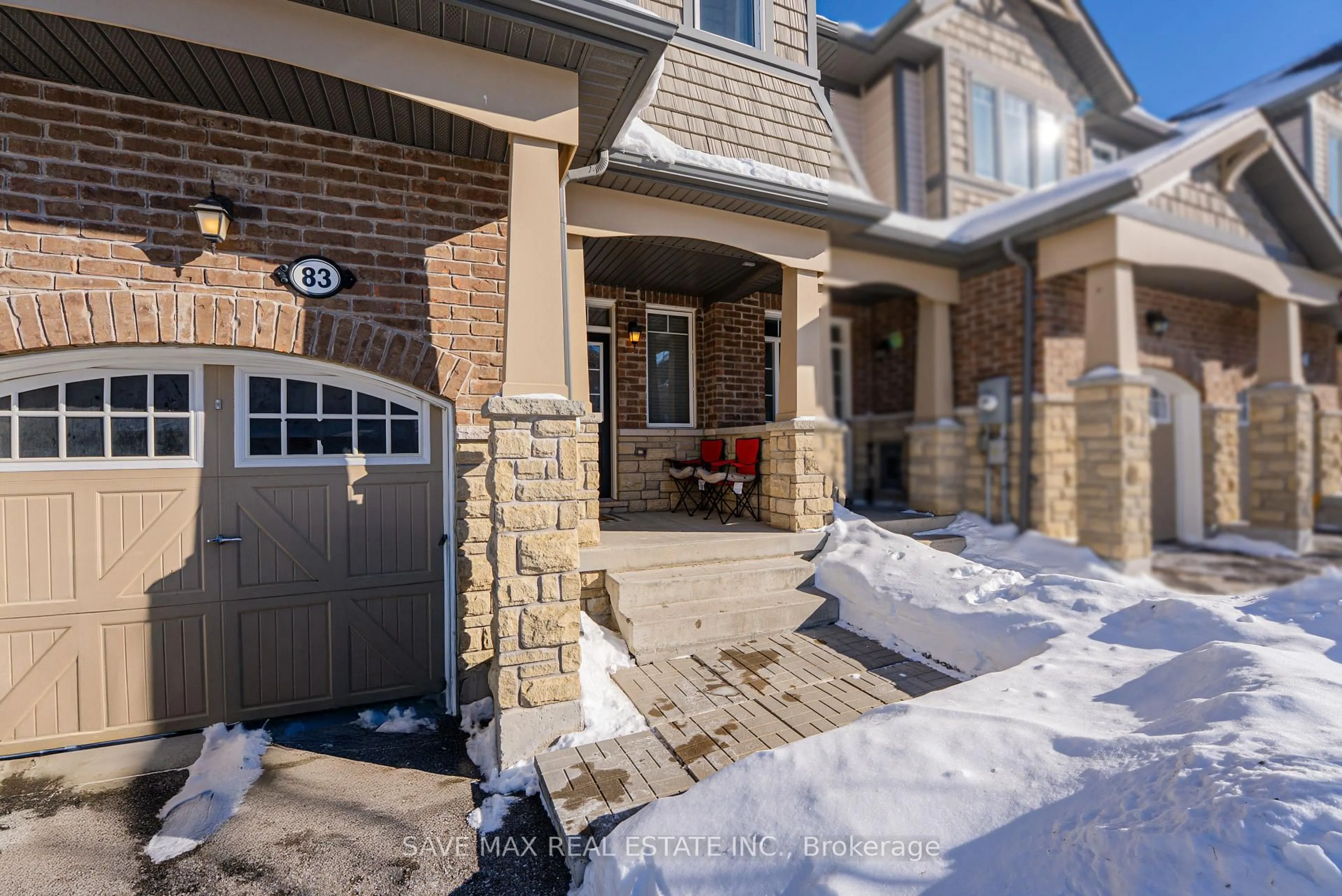 Home with brick exterior material, street for 83 MAPLE CIDER St, Caledon Ontario L7C 4B8