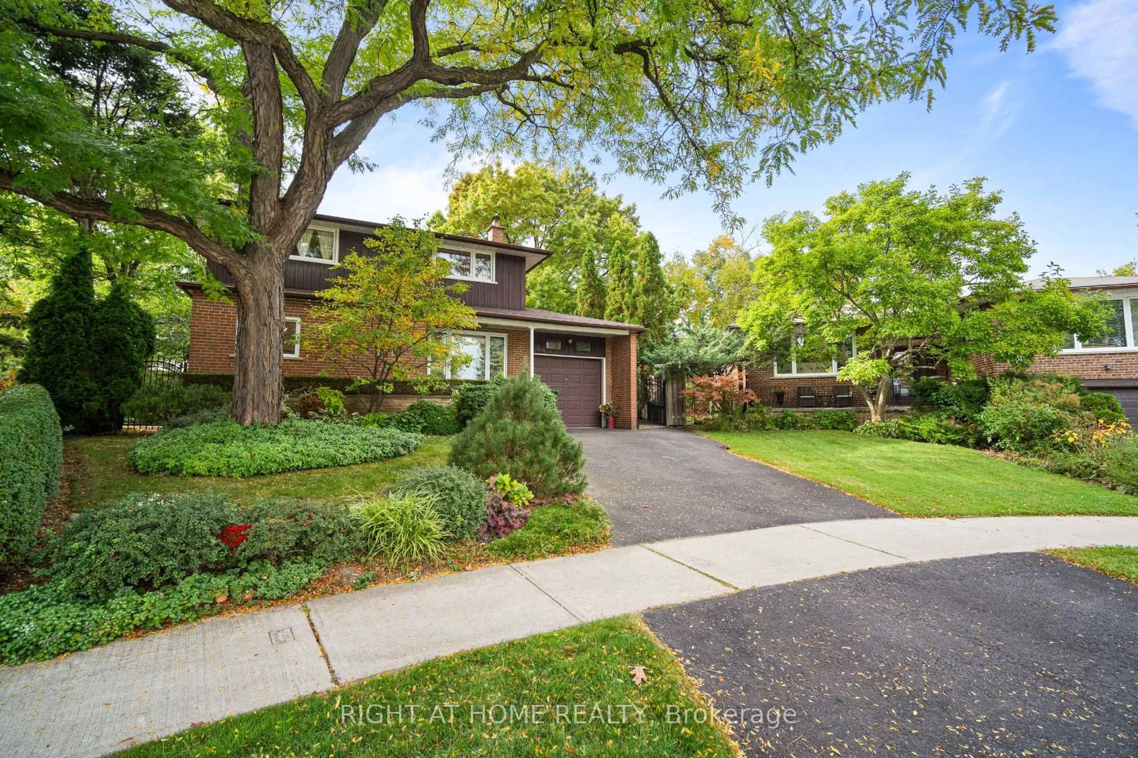 Home with brick exterior material, street for 20 West Deane Valley Rd, Toronto Ontario M9B 3K5
