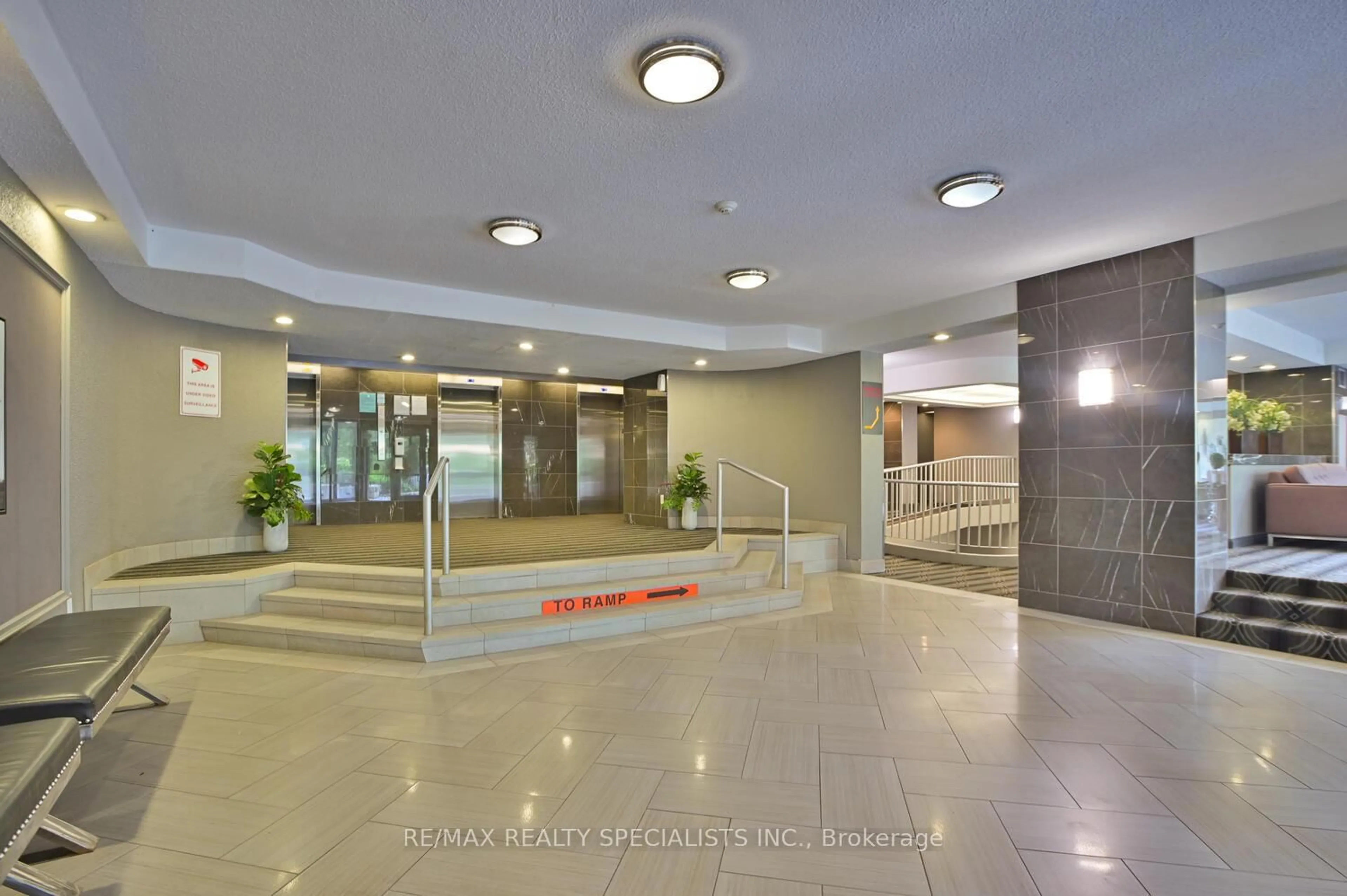 Lobby for 8 Lisa St #1901, Brampton Ontario L6T 4S6