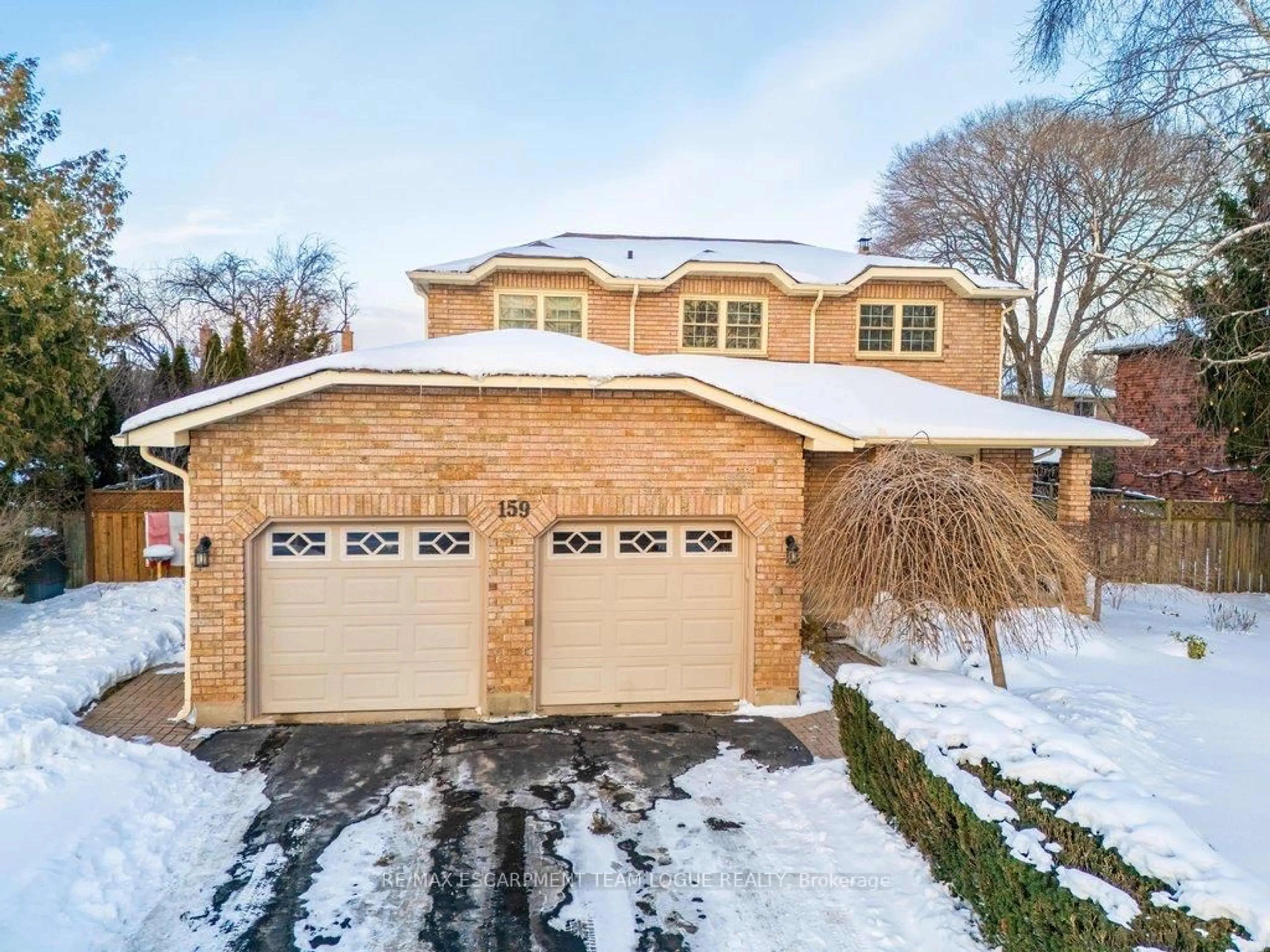 Home with brick exterior material, street for 159 Burloak Dr, Oakville Ontario L6L 6E6