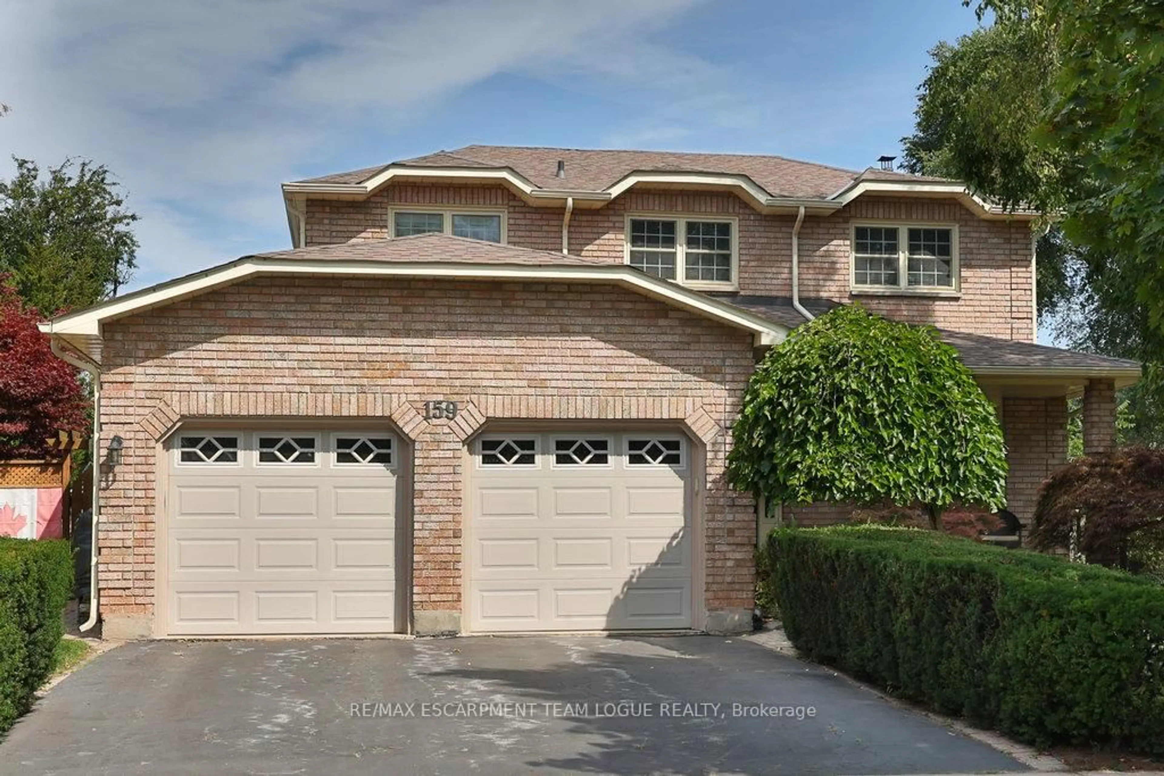 Home with brick exterior material, street for 159 Burloak Dr, Oakville Ontario L6L 6E6
