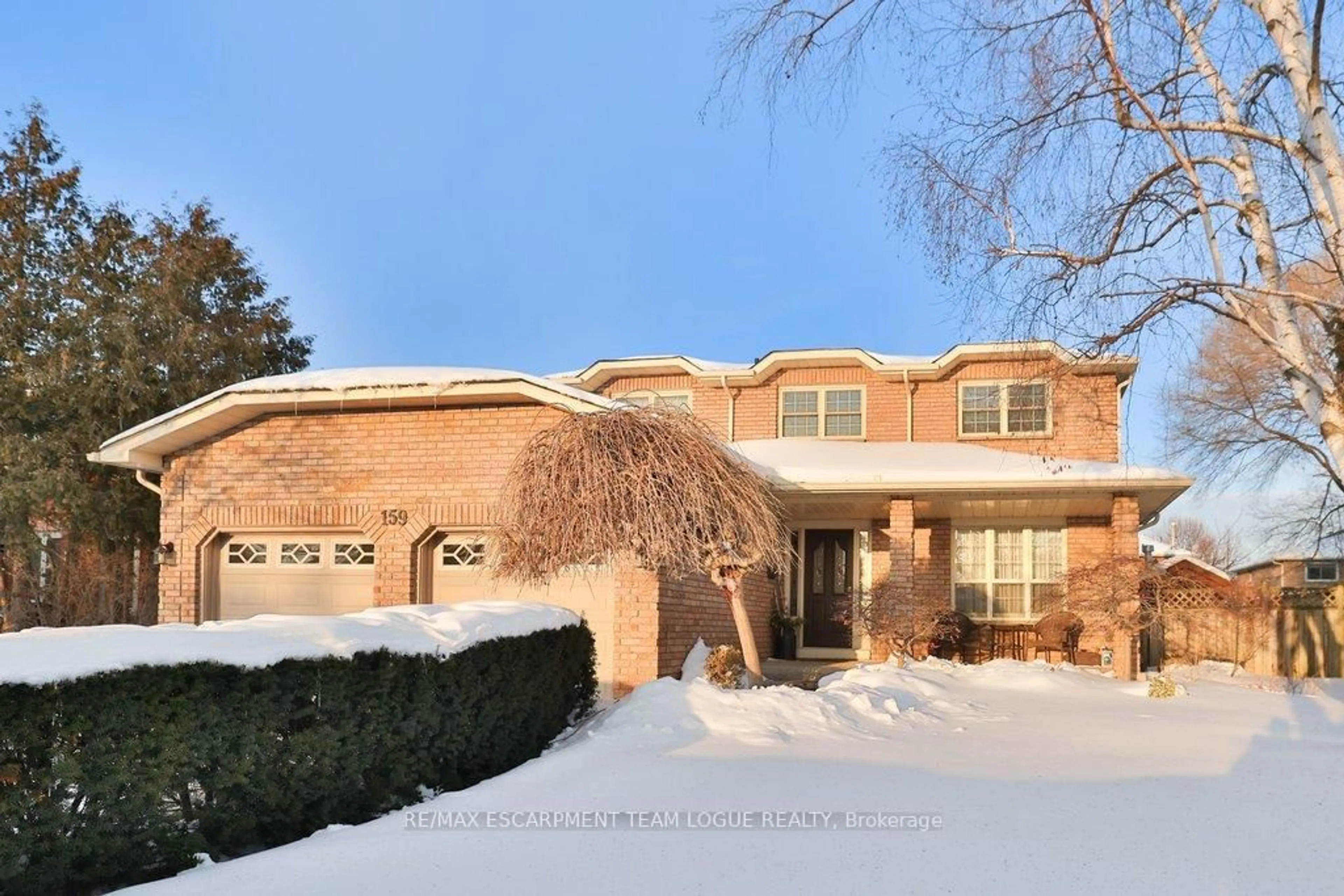 Home with brick exterior material, street for 159 Burloak Dr, Oakville Ontario L6L 6E6
